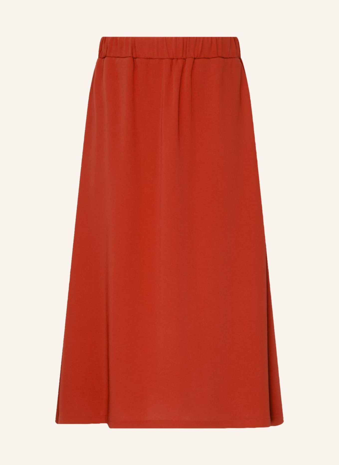 seidensticker Rock: ORANGE