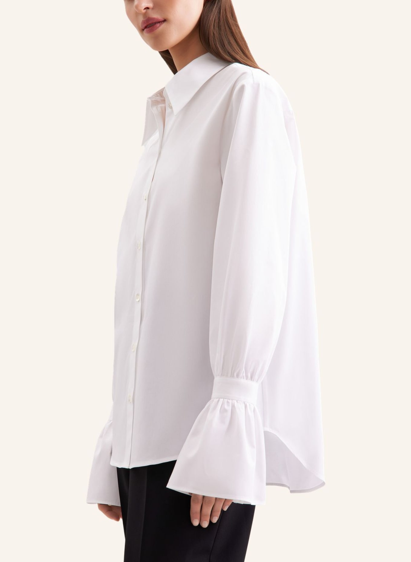 seidensticker Hemdbluse: WEISS