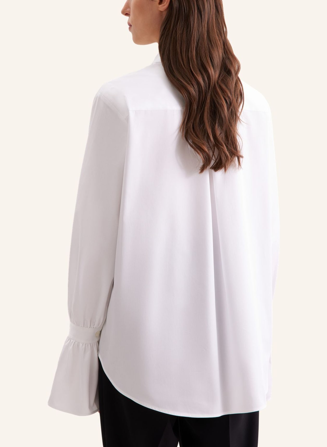 seidensticker Hemdbluse: WEISS