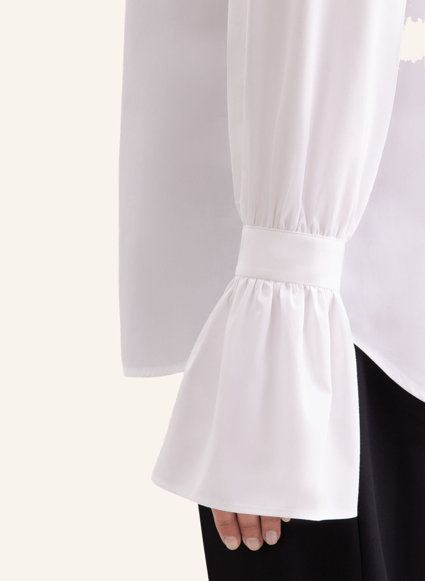 seidensticker Hemdbluse: WEISS