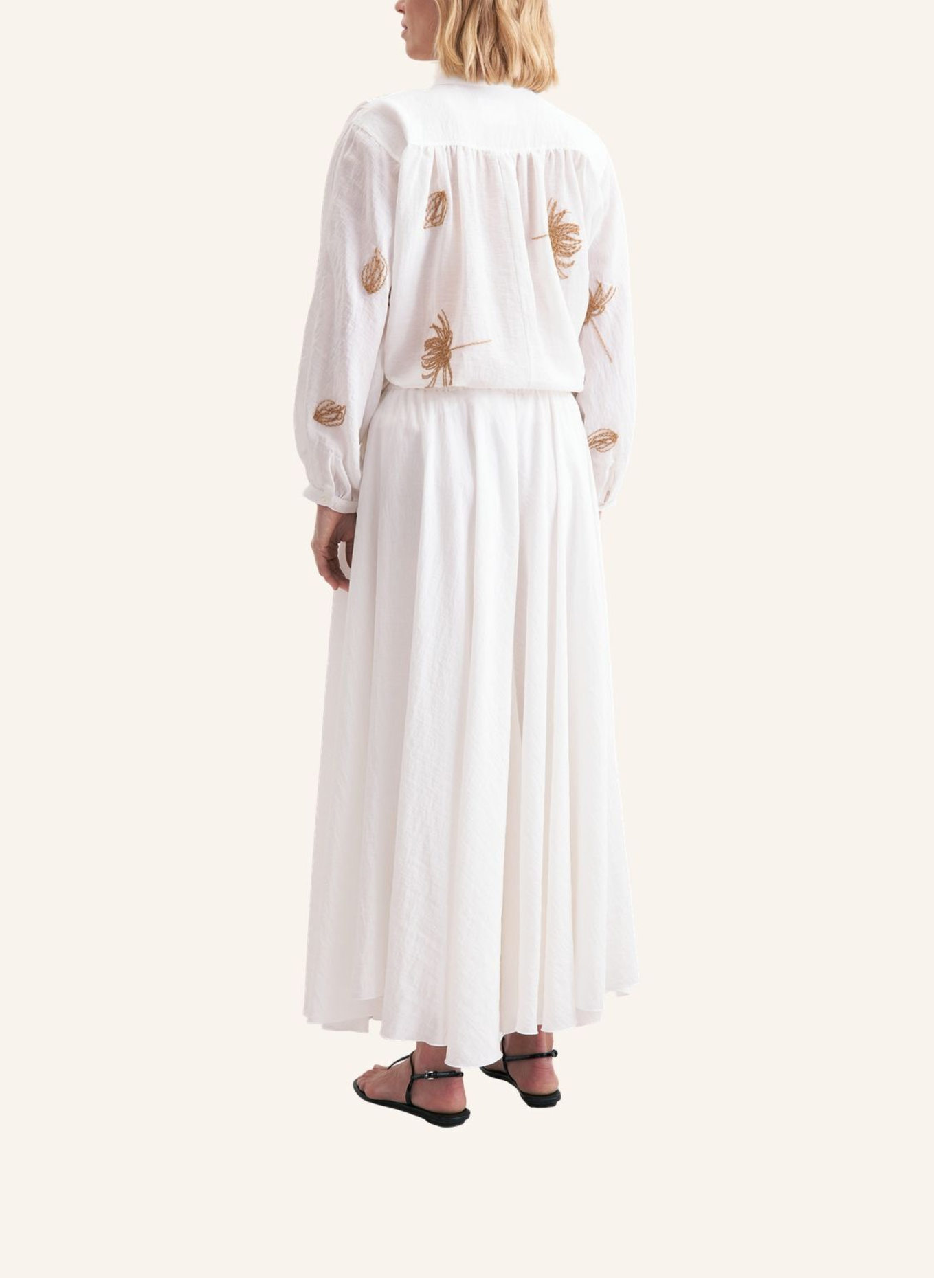 seidensticker Rock: ECRU