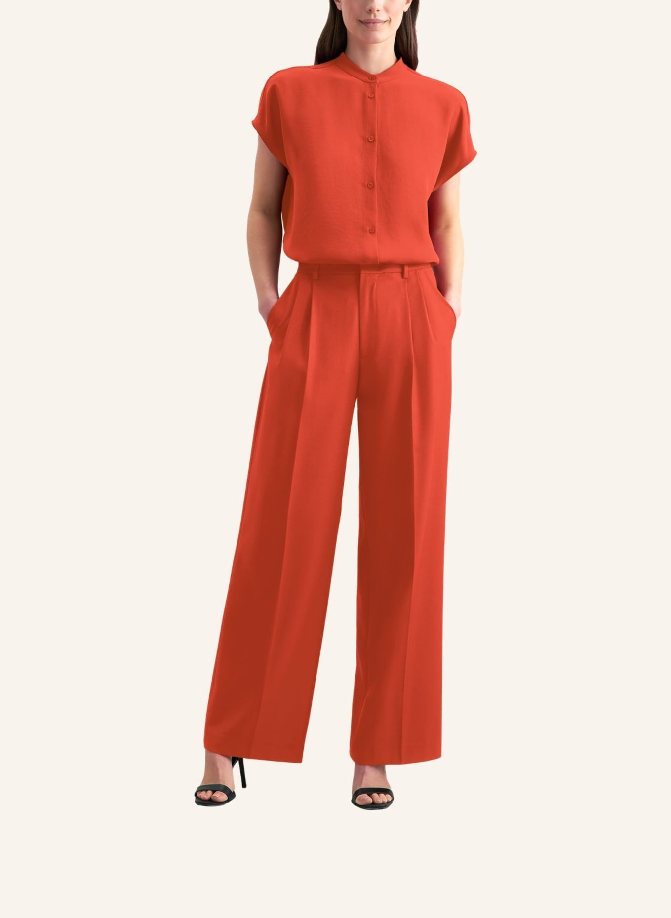 seidensticker Hose: ORANGE