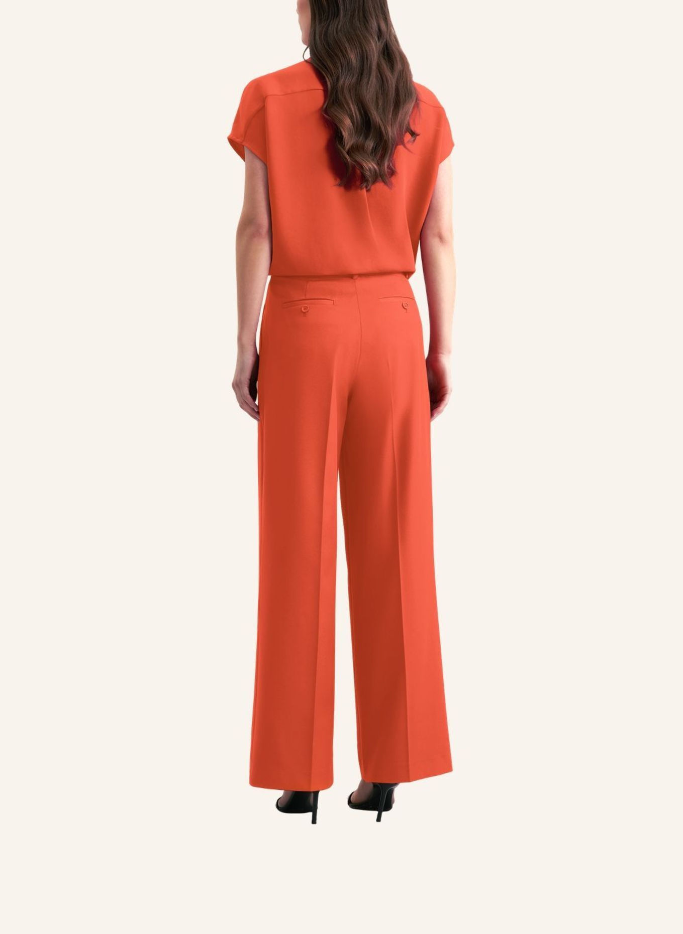 seidensticker Hose: ORANGE