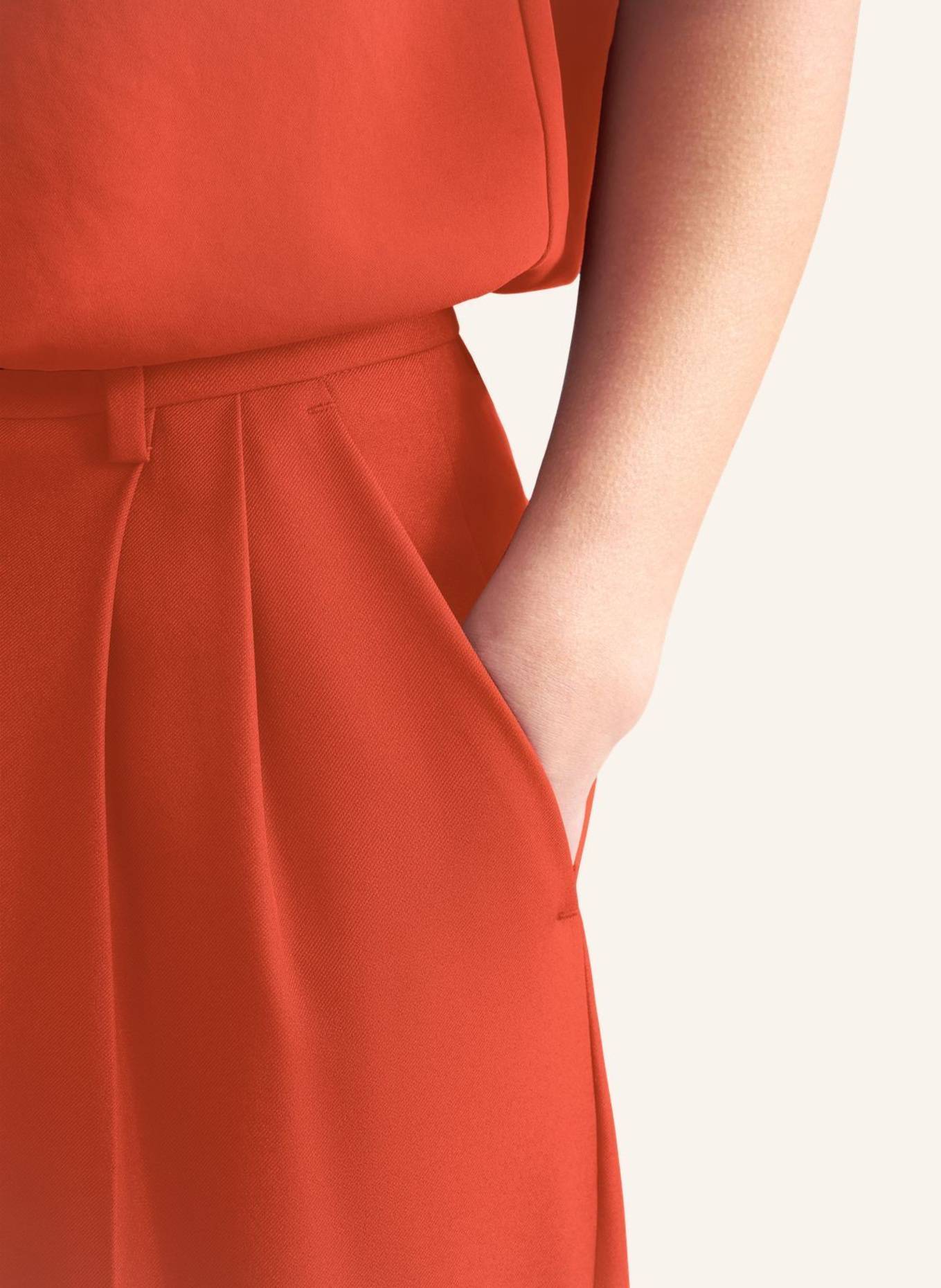 seidensticker Hose: ORANGE