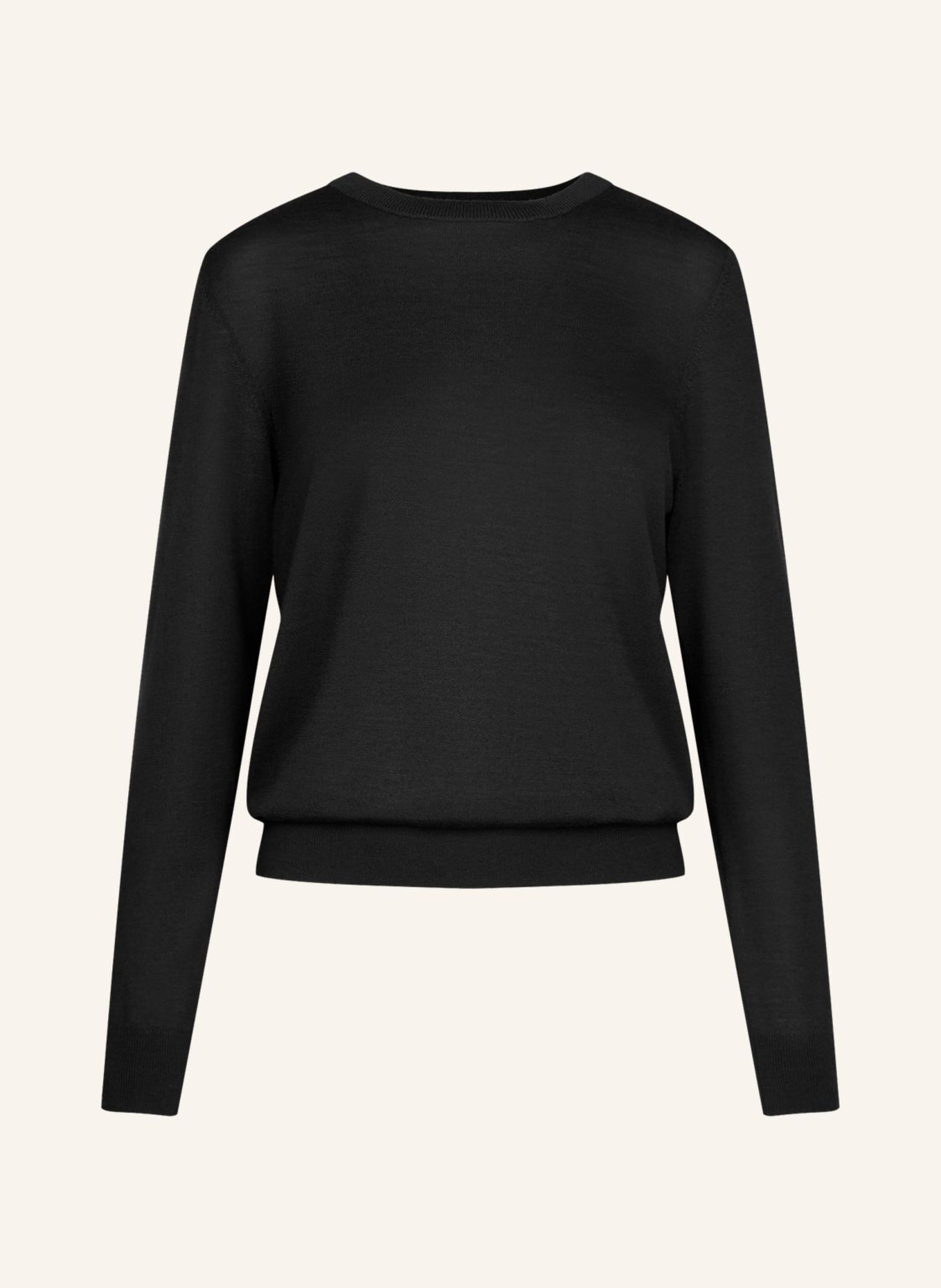 seidensticker Sweater: SCHWARZ