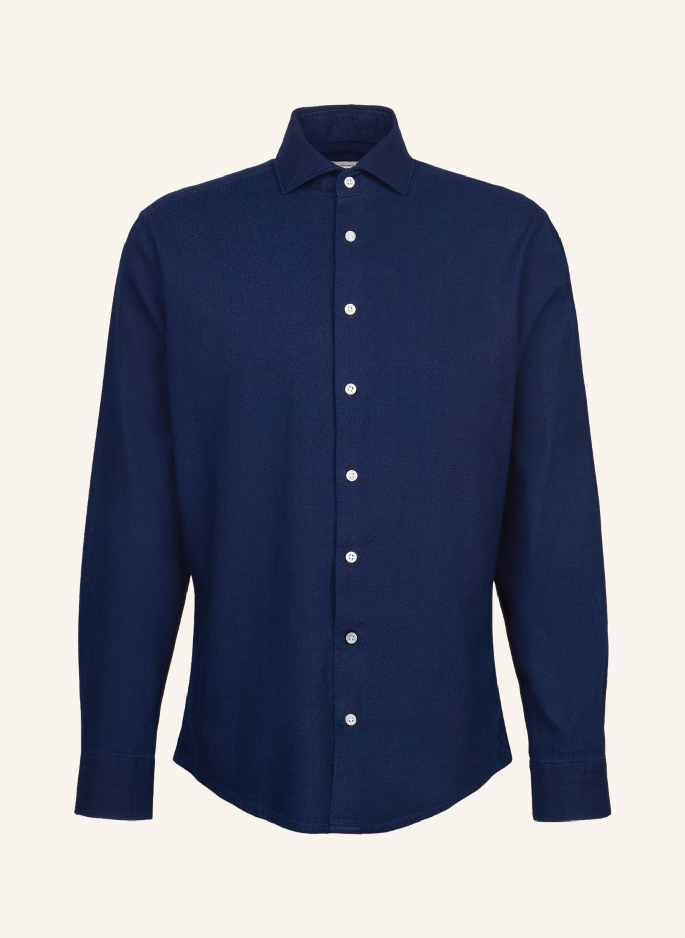 seidensticker Casual Hemd Regular Fit: DUNKELBLAU