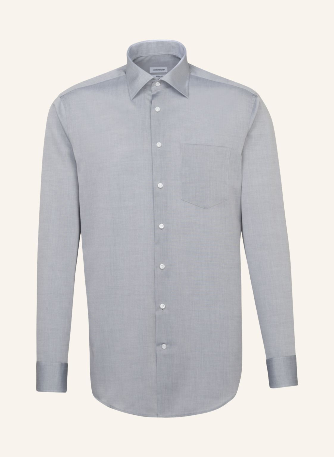 seidensticker Business Hemd Regular Fit: GRAU