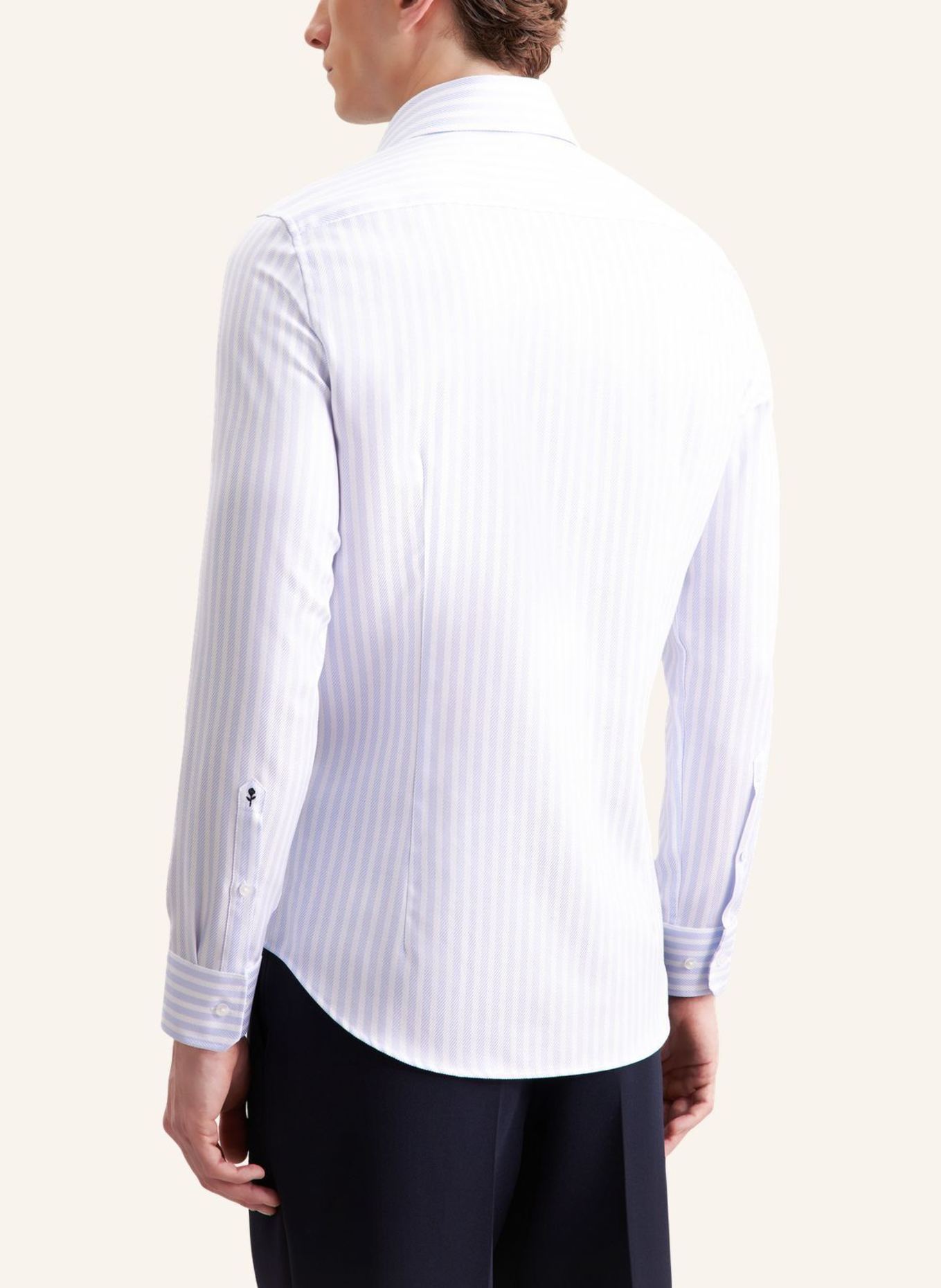 seidensticker Business Hemd Slim Fit: HELLBLAU