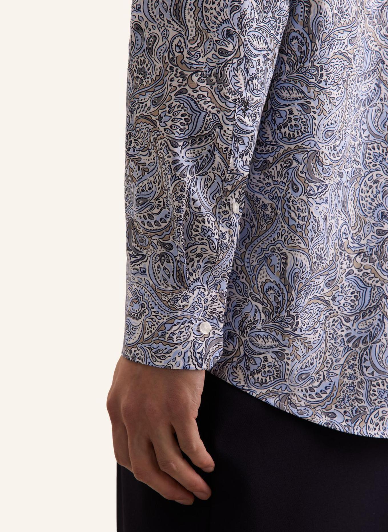 seidensticker Business Hemd Comfort Fit: HELLBLAU