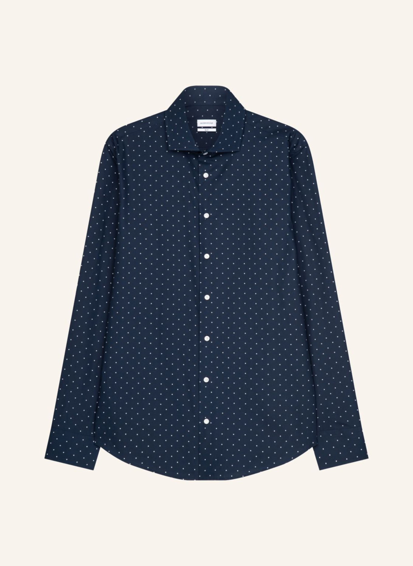 seidensticker Business Hemd Slim Fit: DUNKELBLAU