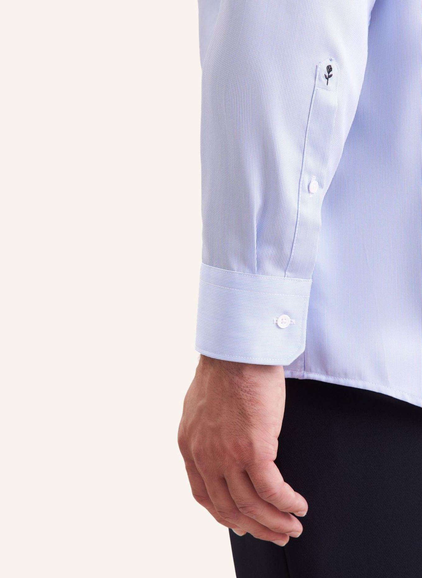 seidensticker Business Hemd Regular Fit: HELLBLAU