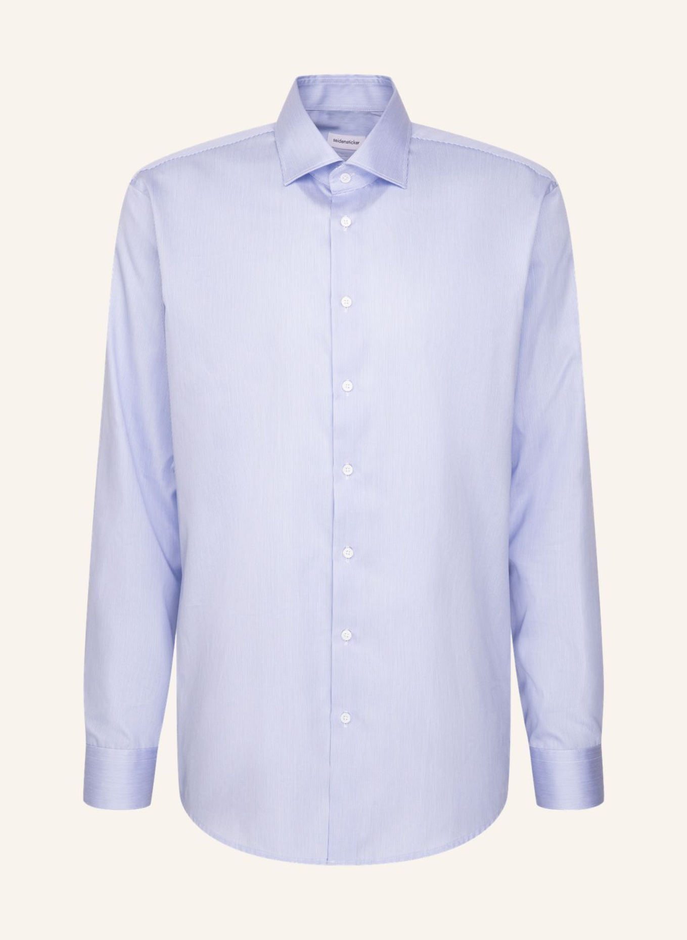 seidensticker Business Hemd Regular Fit: HELLBLAU