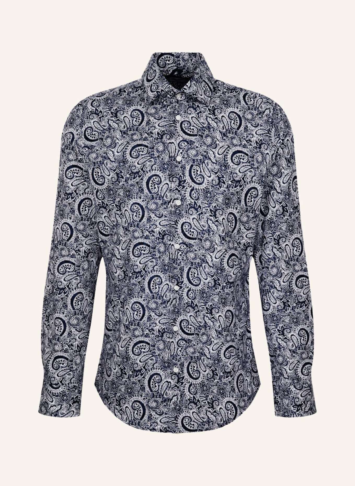 seidensticker Business Hemd Slim Fit: DUNKELBLAU