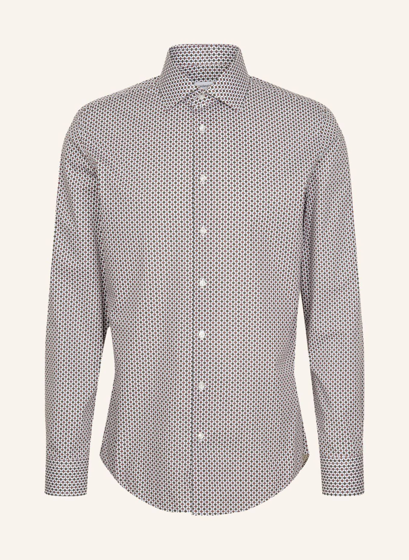 seidensticker Business Hemd Slim Fit: GRÜN