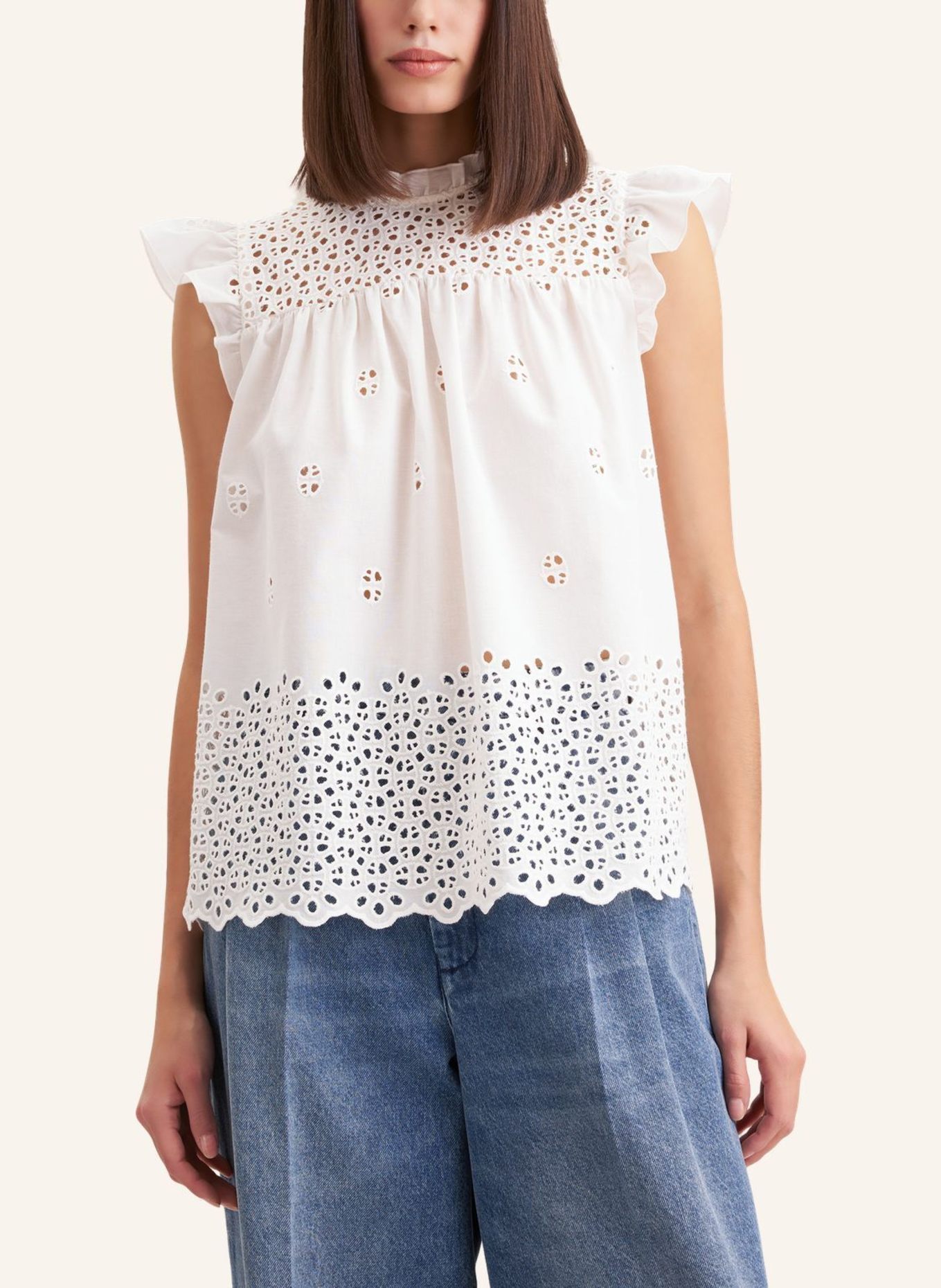 seidensticker Shirtbluse: ECRU