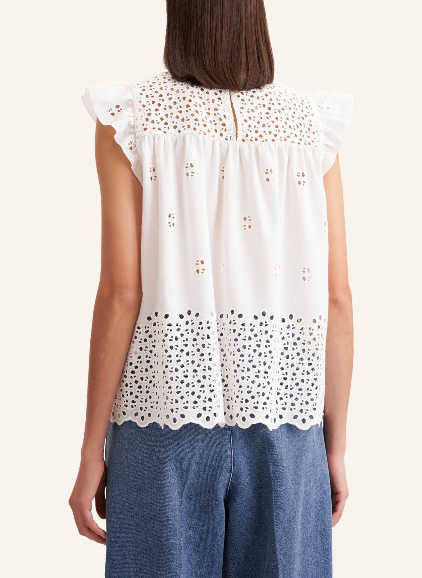 seidensticker Shirtbluse: ECRU