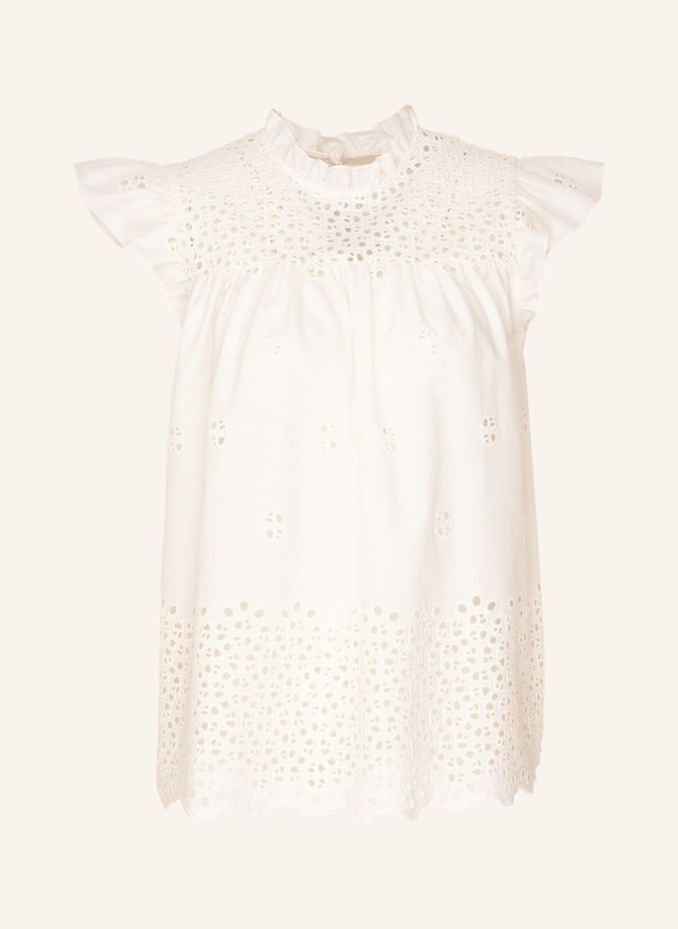 seidensticker Shirtbluse: ECRU