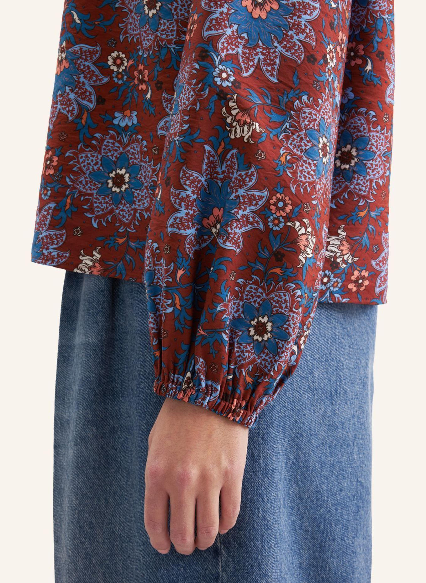 seidensticker Tunika: ROT