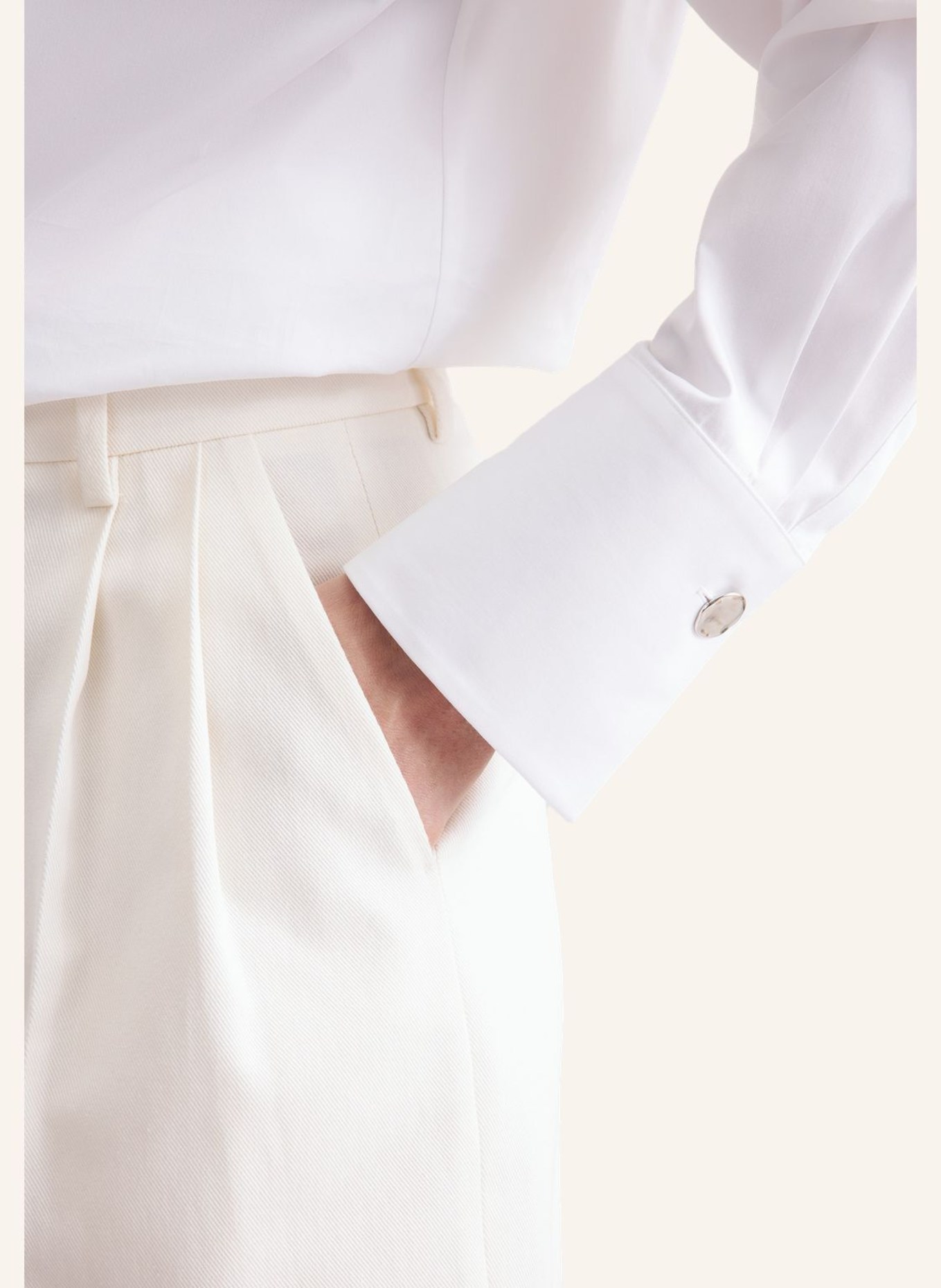 seidensticker Hose: ECRU