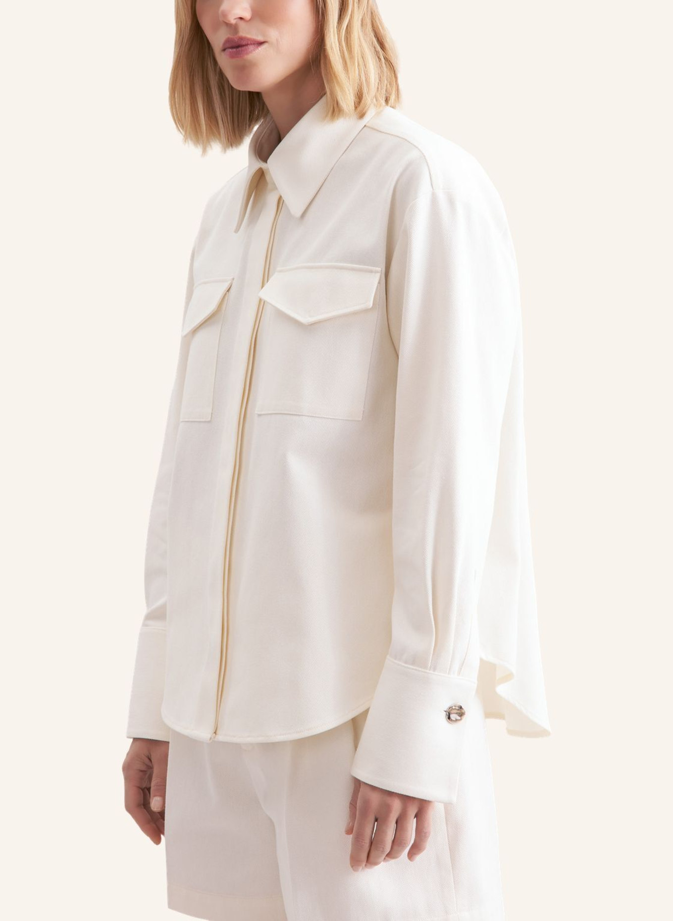 seidensticker Hemdbluse: ECRU