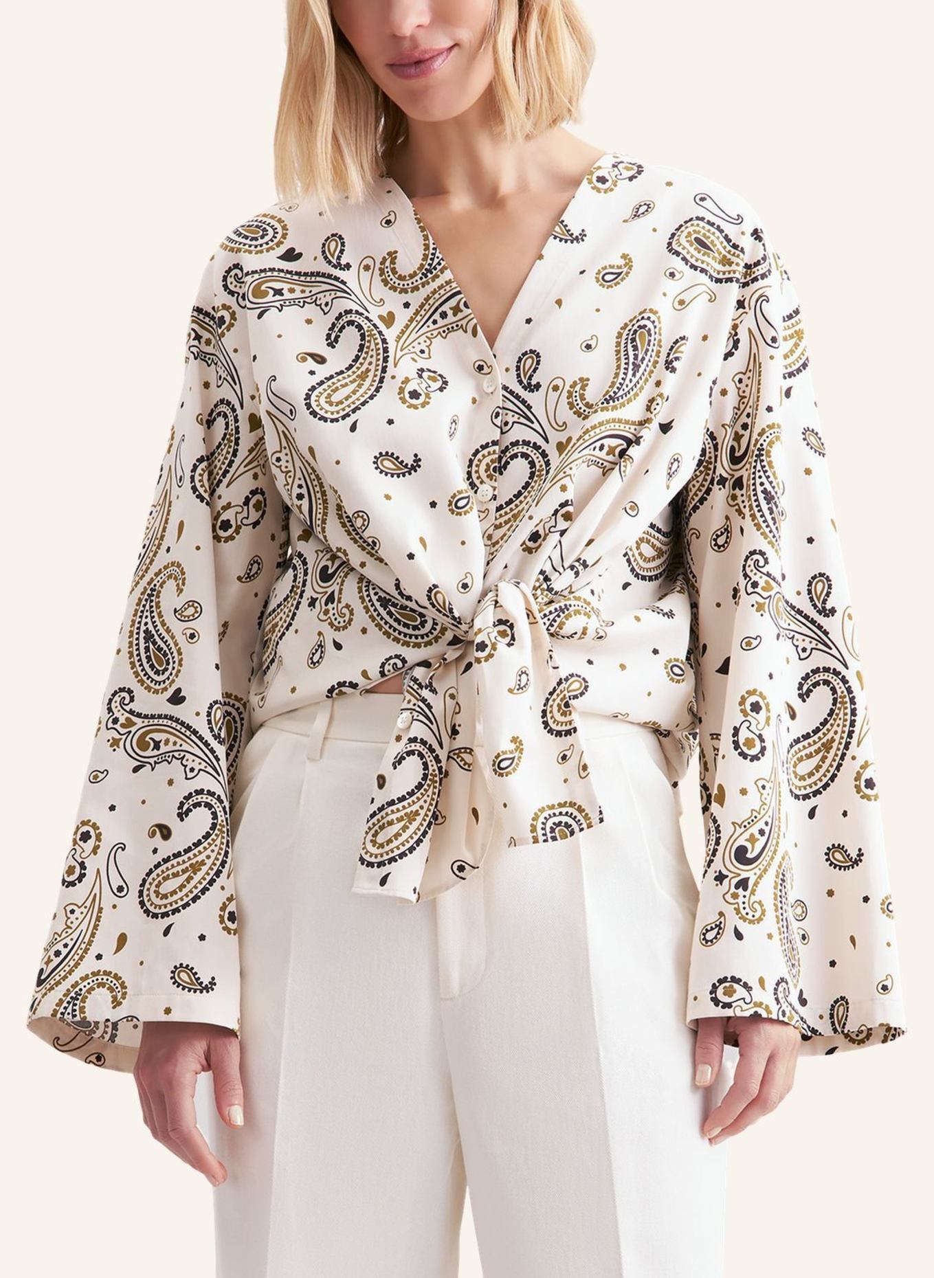 seidensticker Tunika: ECRU