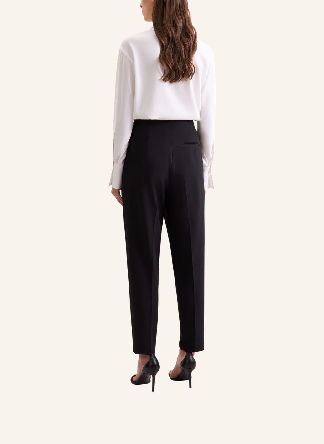 seidensticker Hose: SCHWARZ