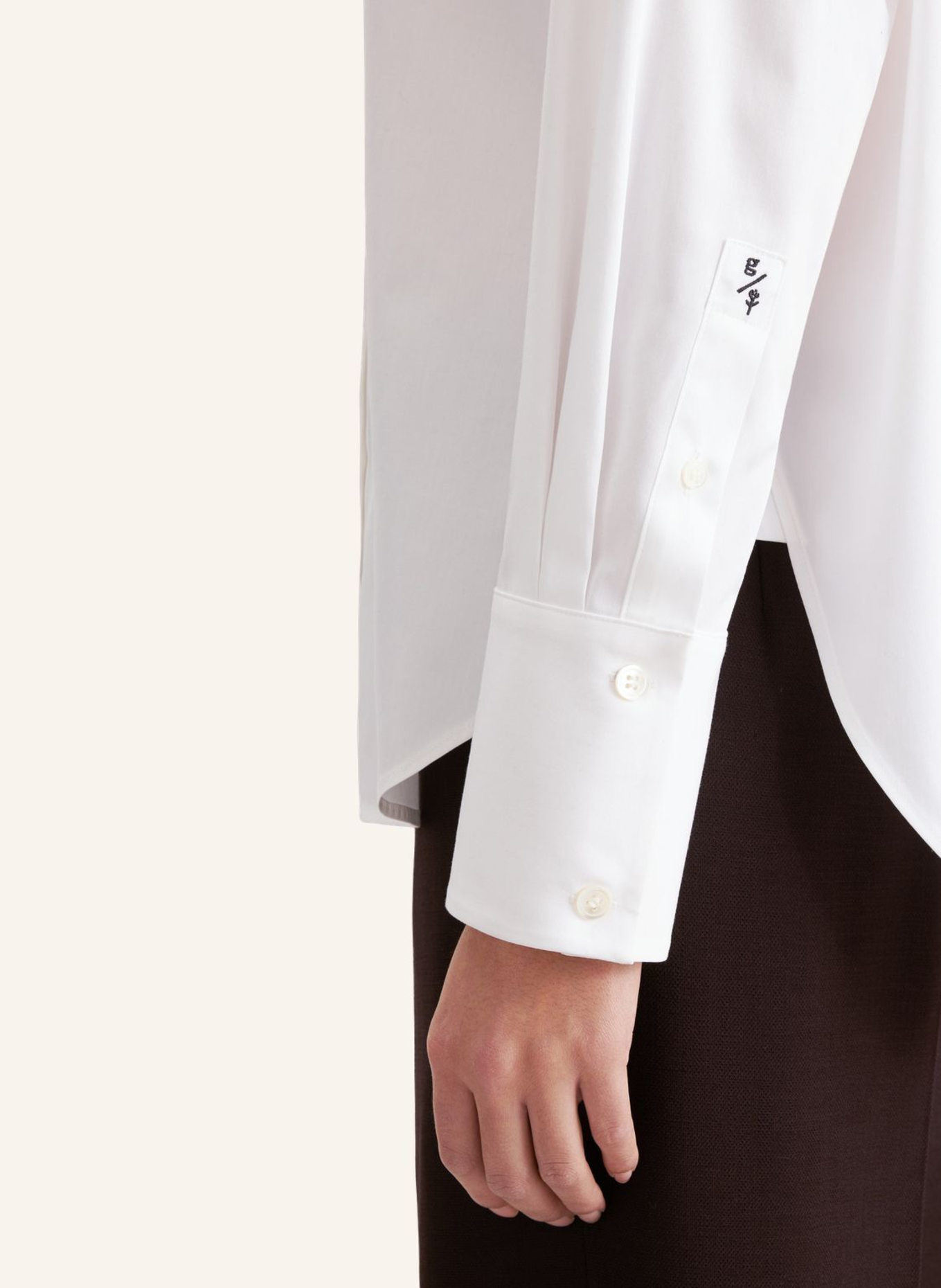 seidensticker Longbluse: WEISS