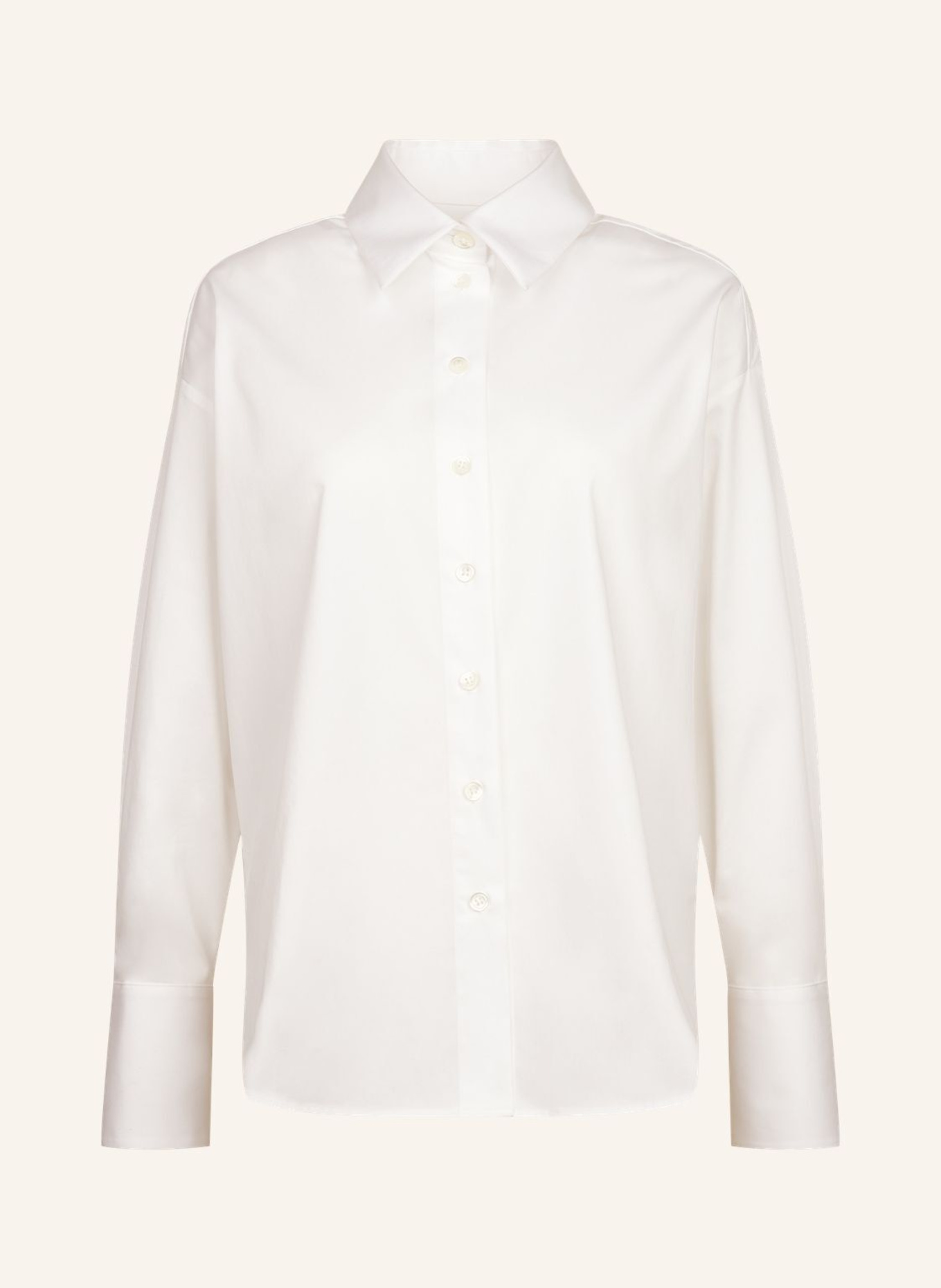 seidensticker Longbluse: WEISS