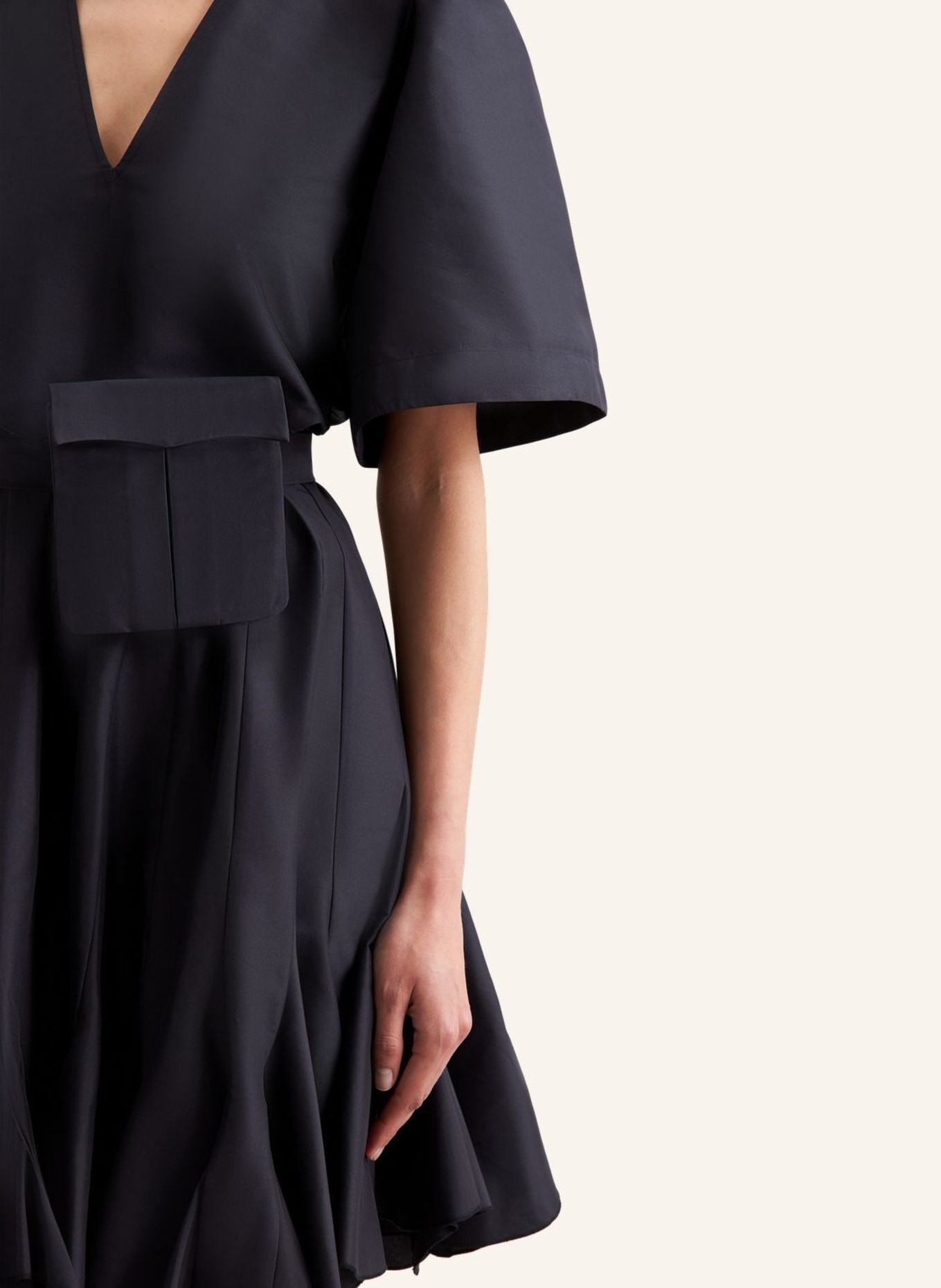 seidensticker Kleid: SCHWARZ