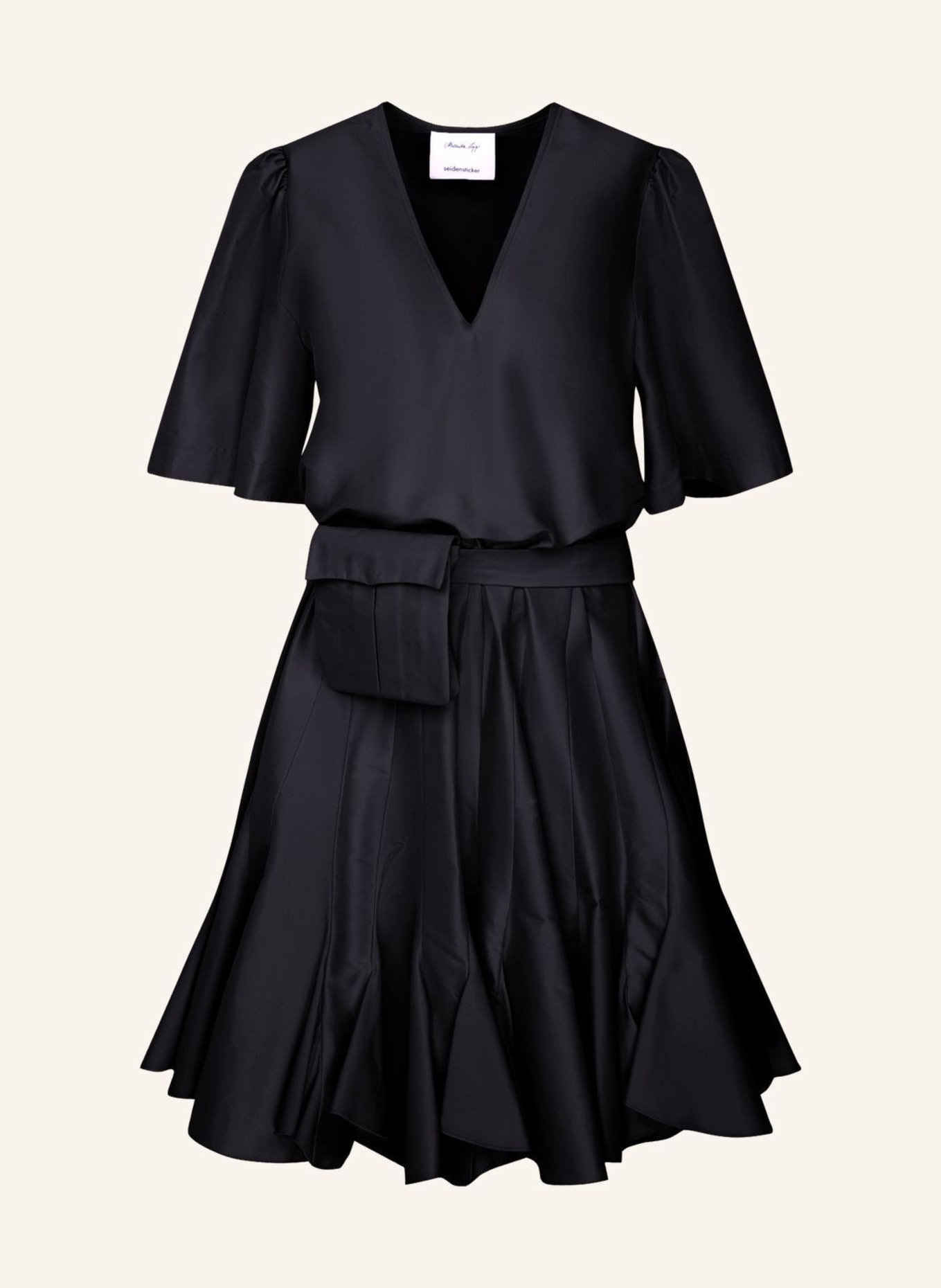 seidensticker Kleid: SCHWARZ