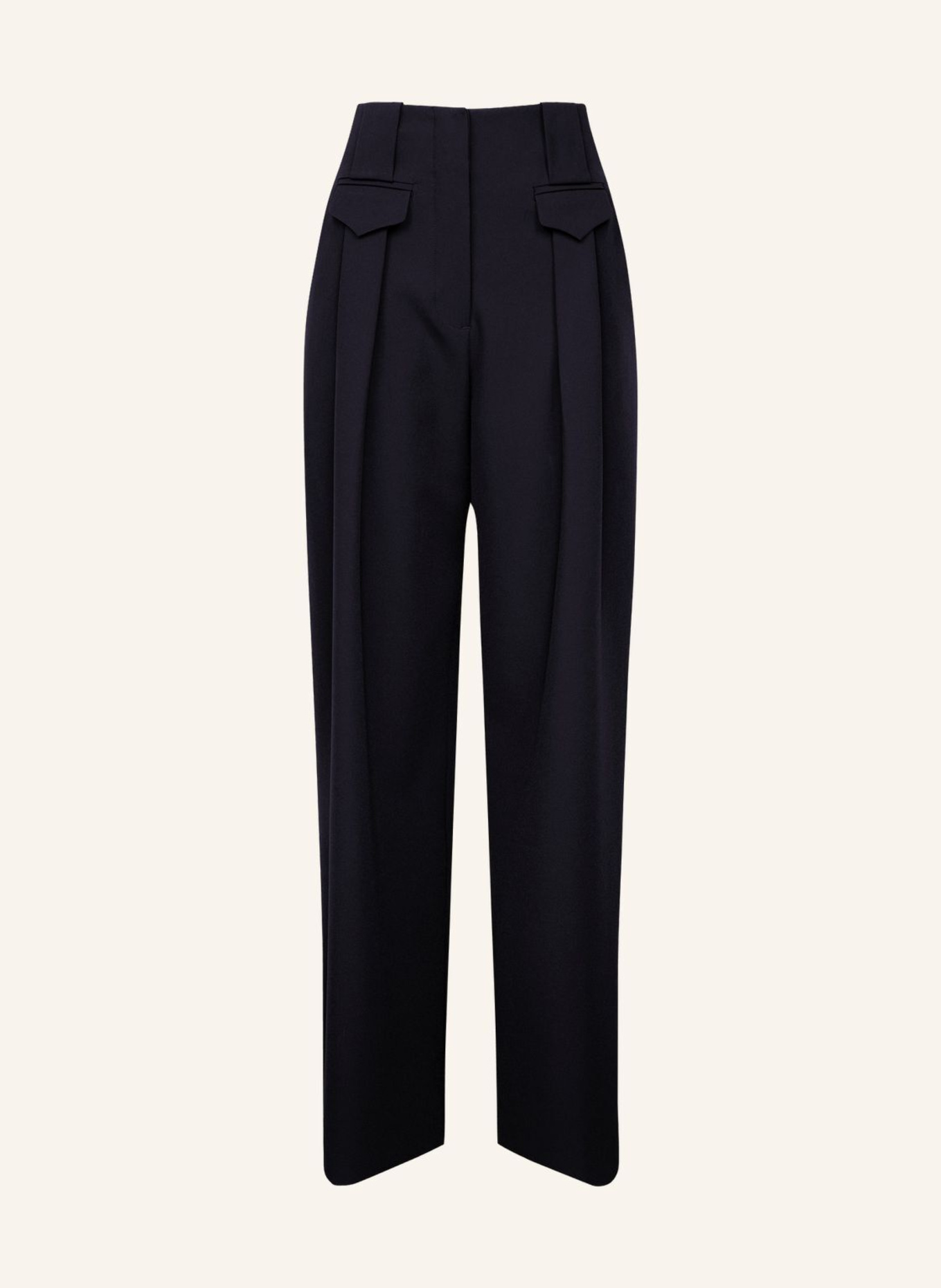 seidensticker Hose: DUNKELBLAU