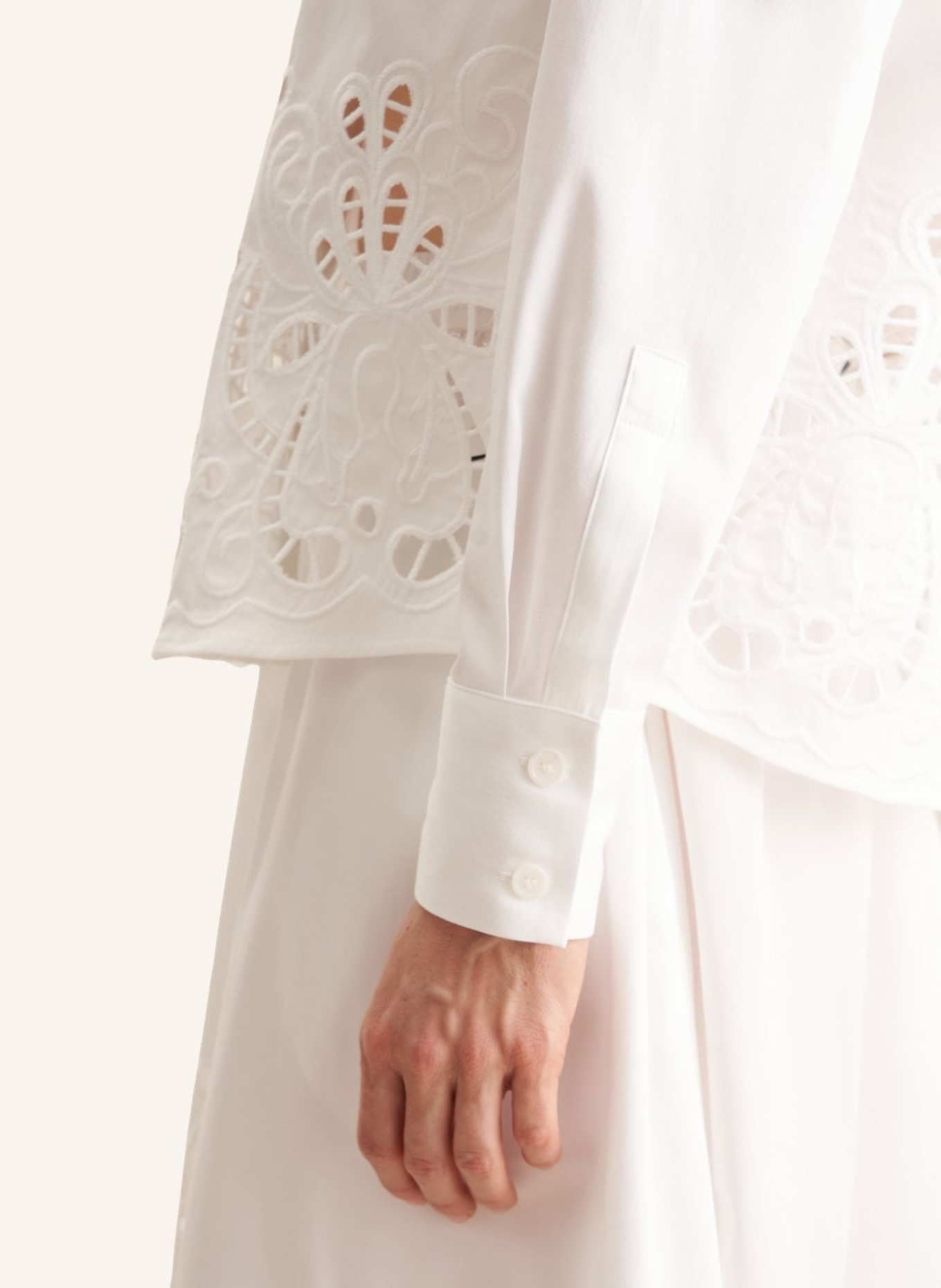 seidensticker Hemdbluse: WEISS