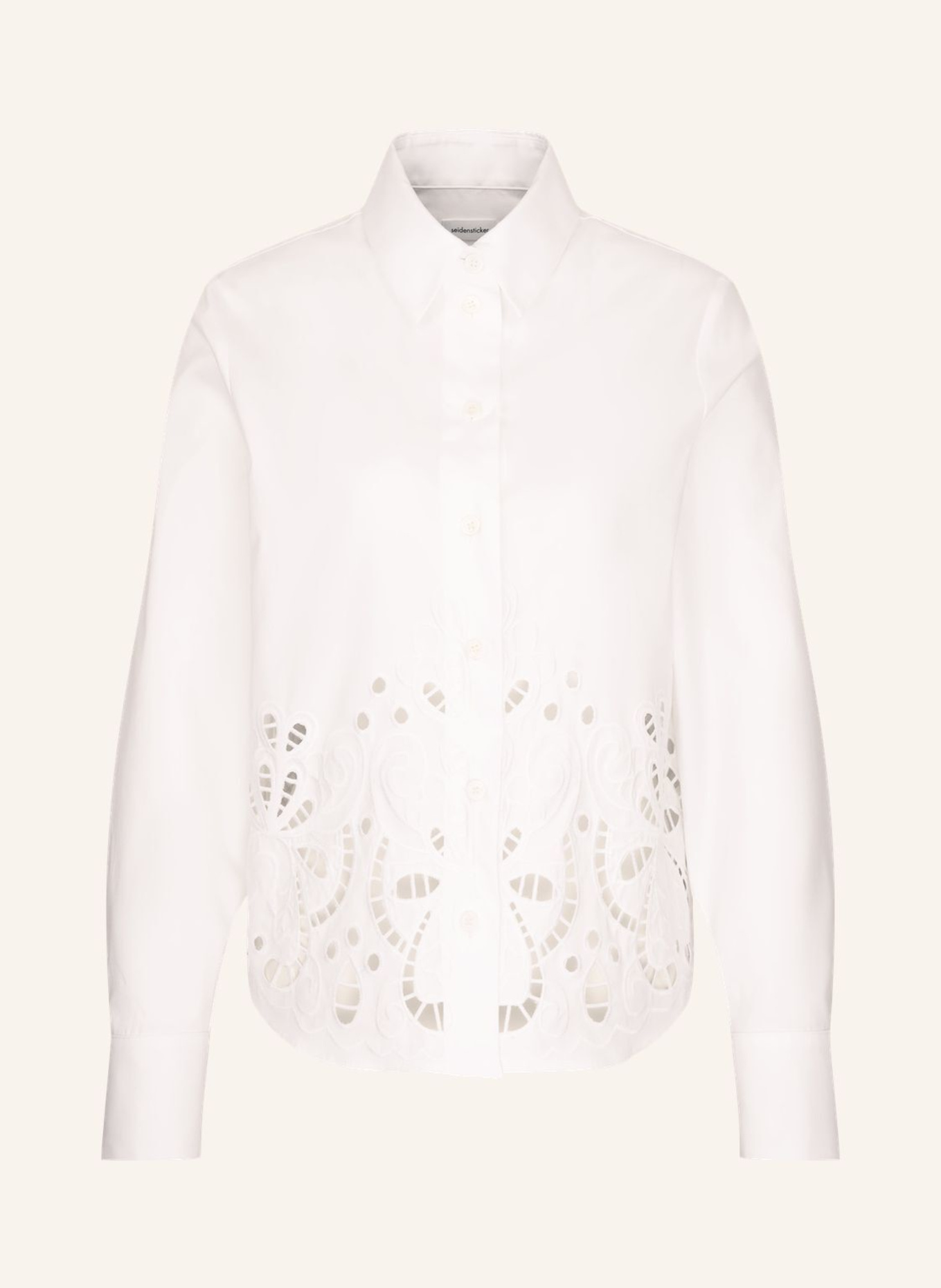 seidensticker Hemdbluse: WEISS