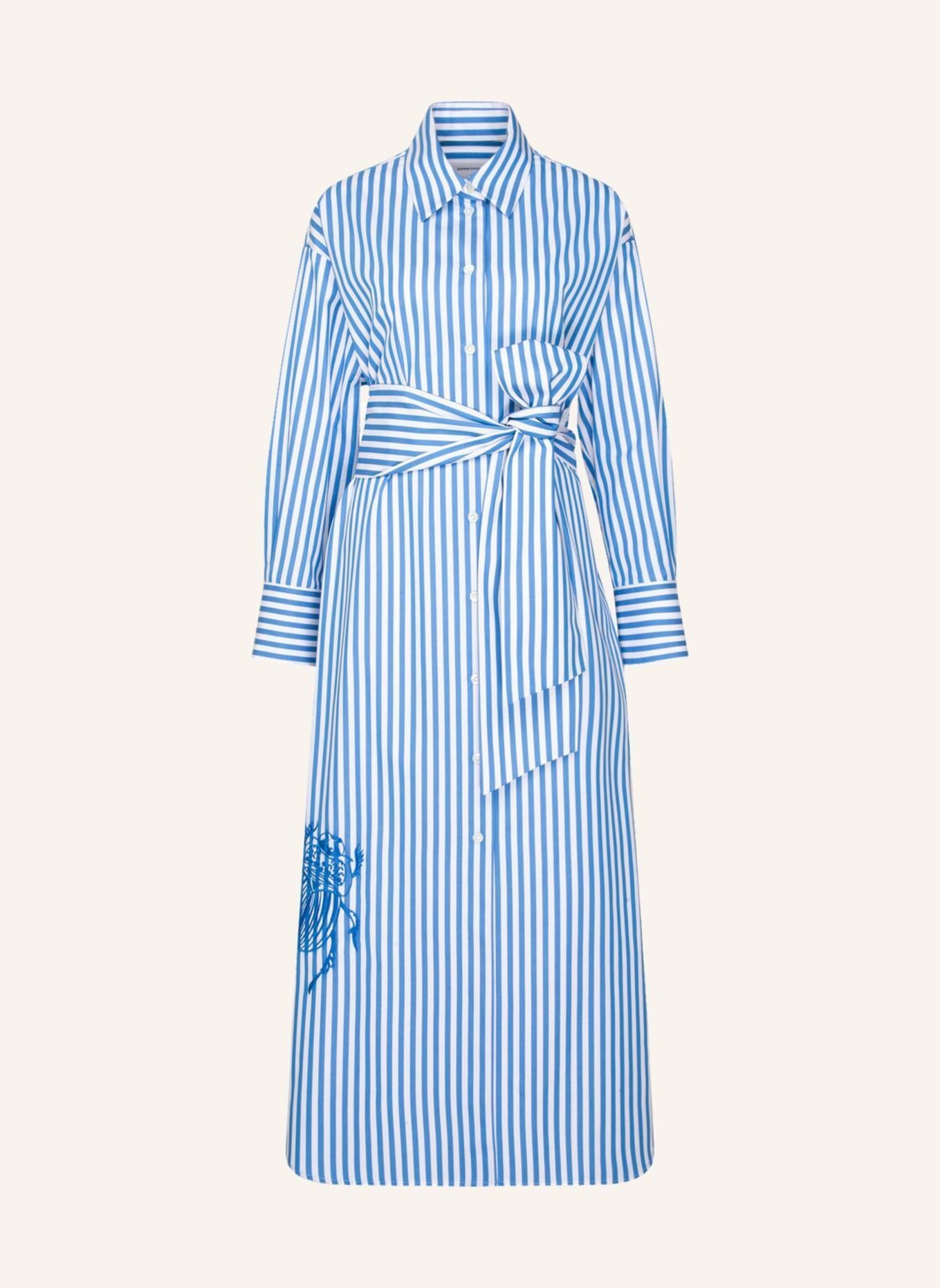 seidensticker Kleid: BLAU