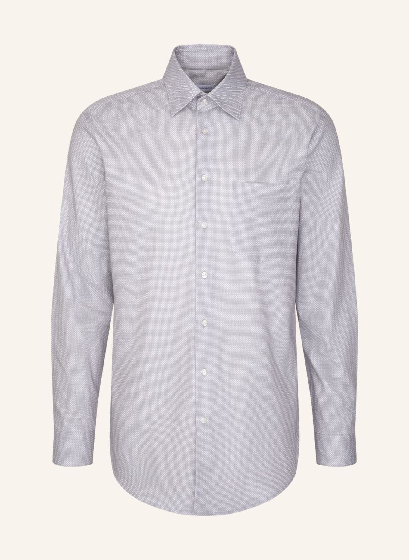 seidensticker Business Hemd Regular Fit: GRAU