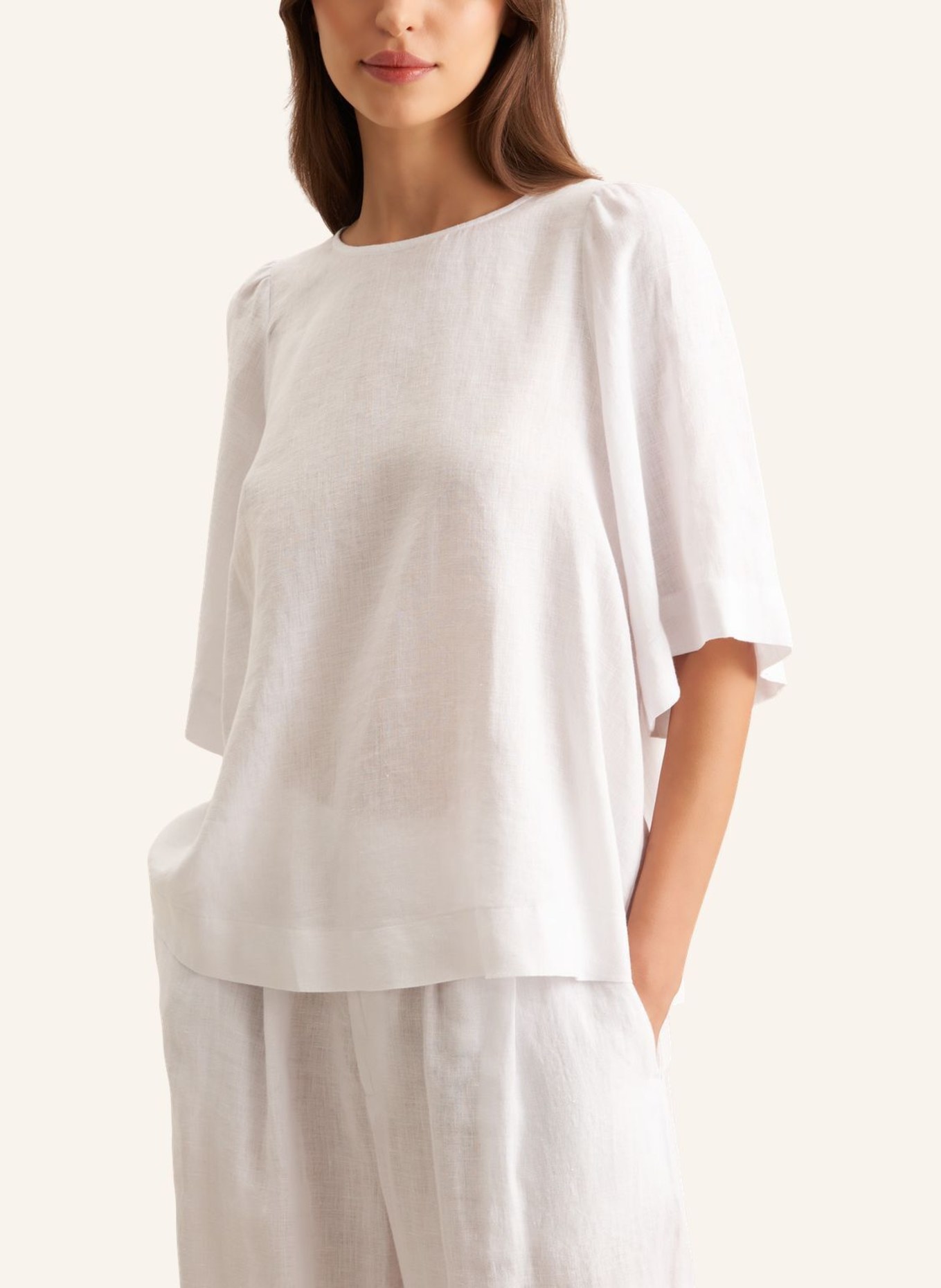 seidensticker Shirtbluse: WEISS