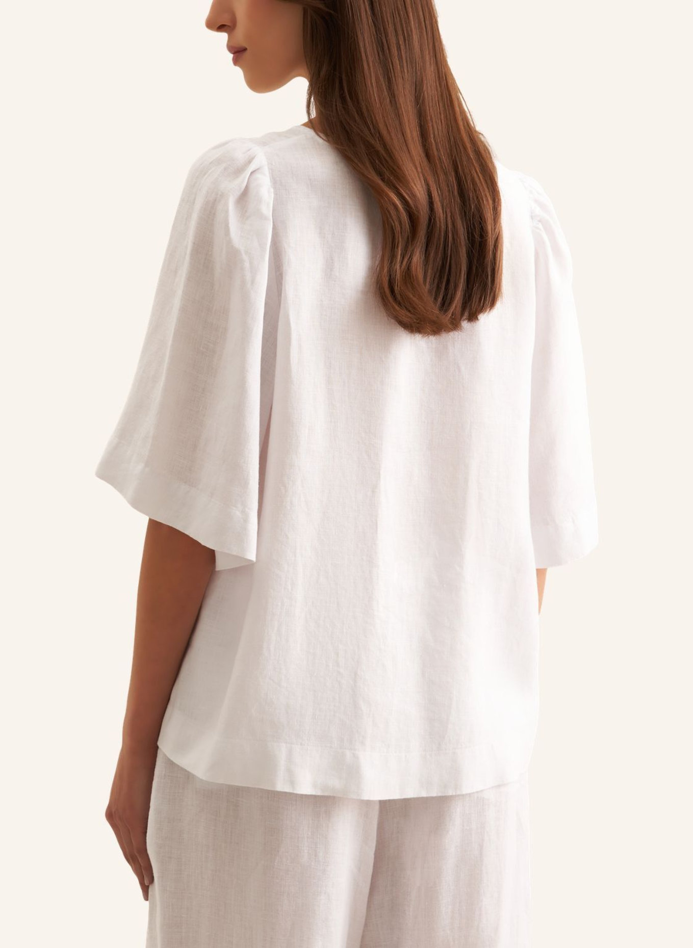 seidensticker Shirtbluse: WEISS