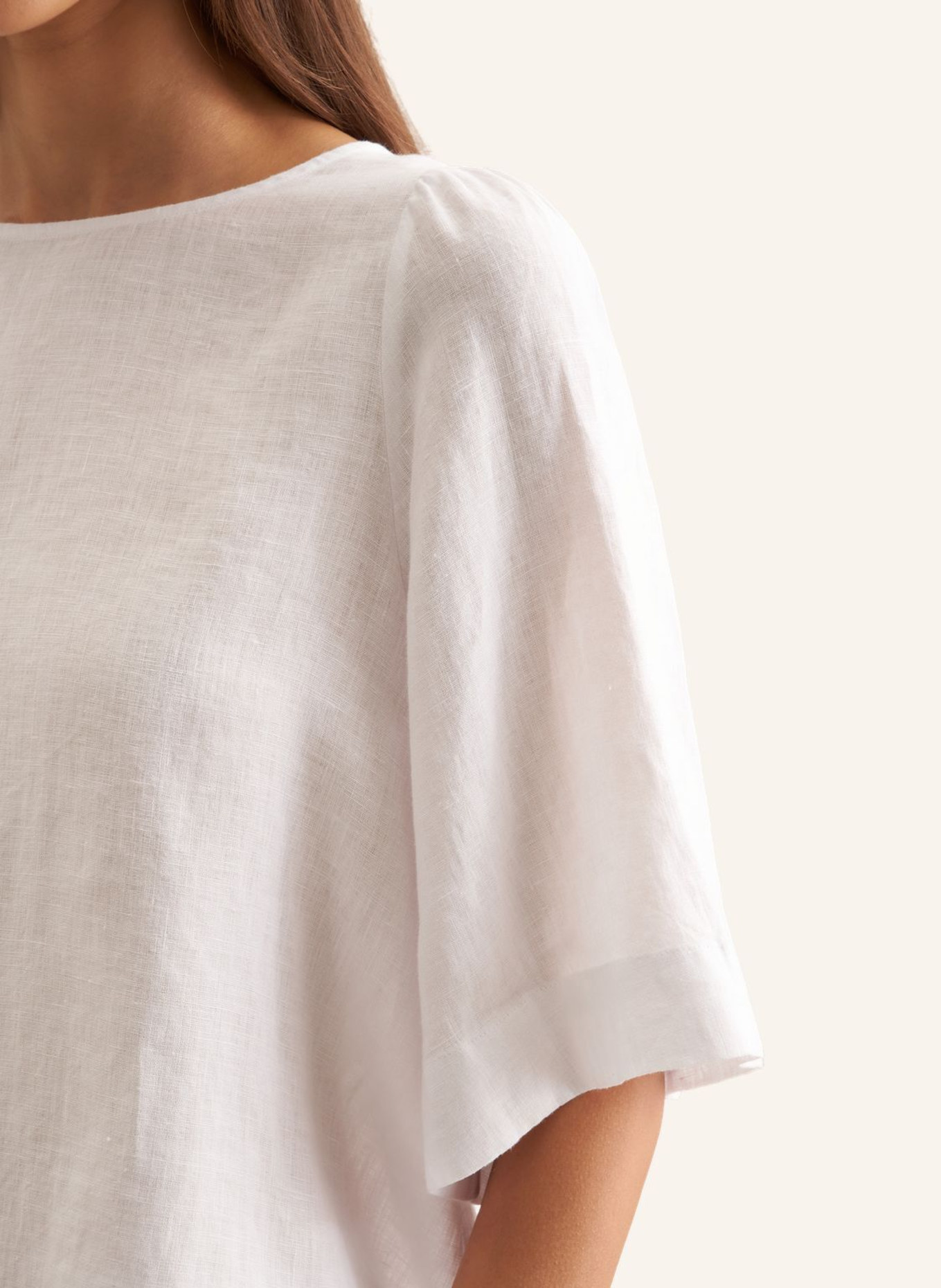 seidensticker Shirtbluse: WEISS