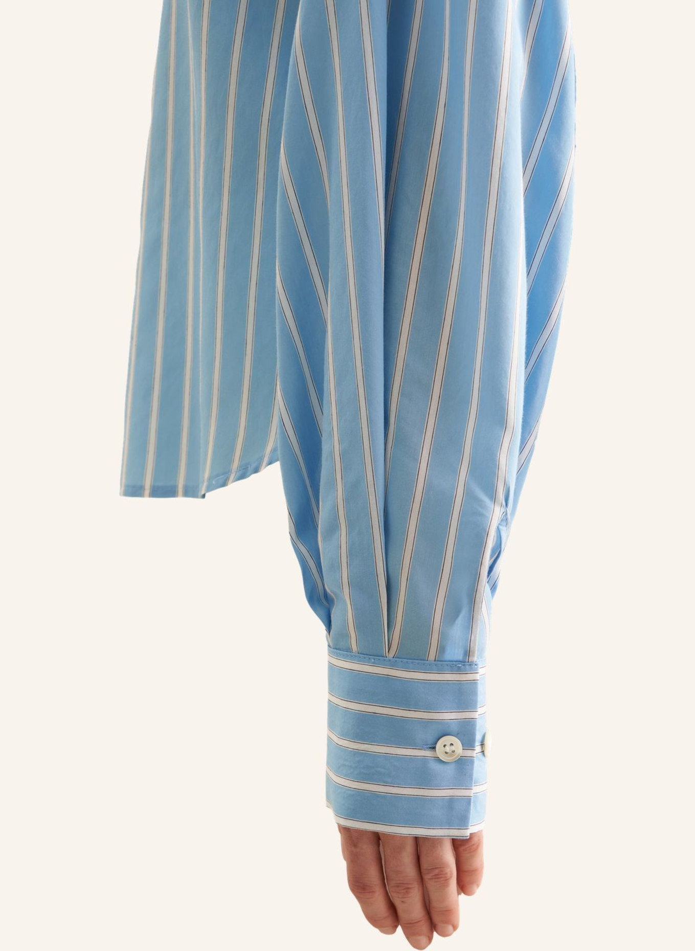 seidensticker Stehkragenbluse: BLAU