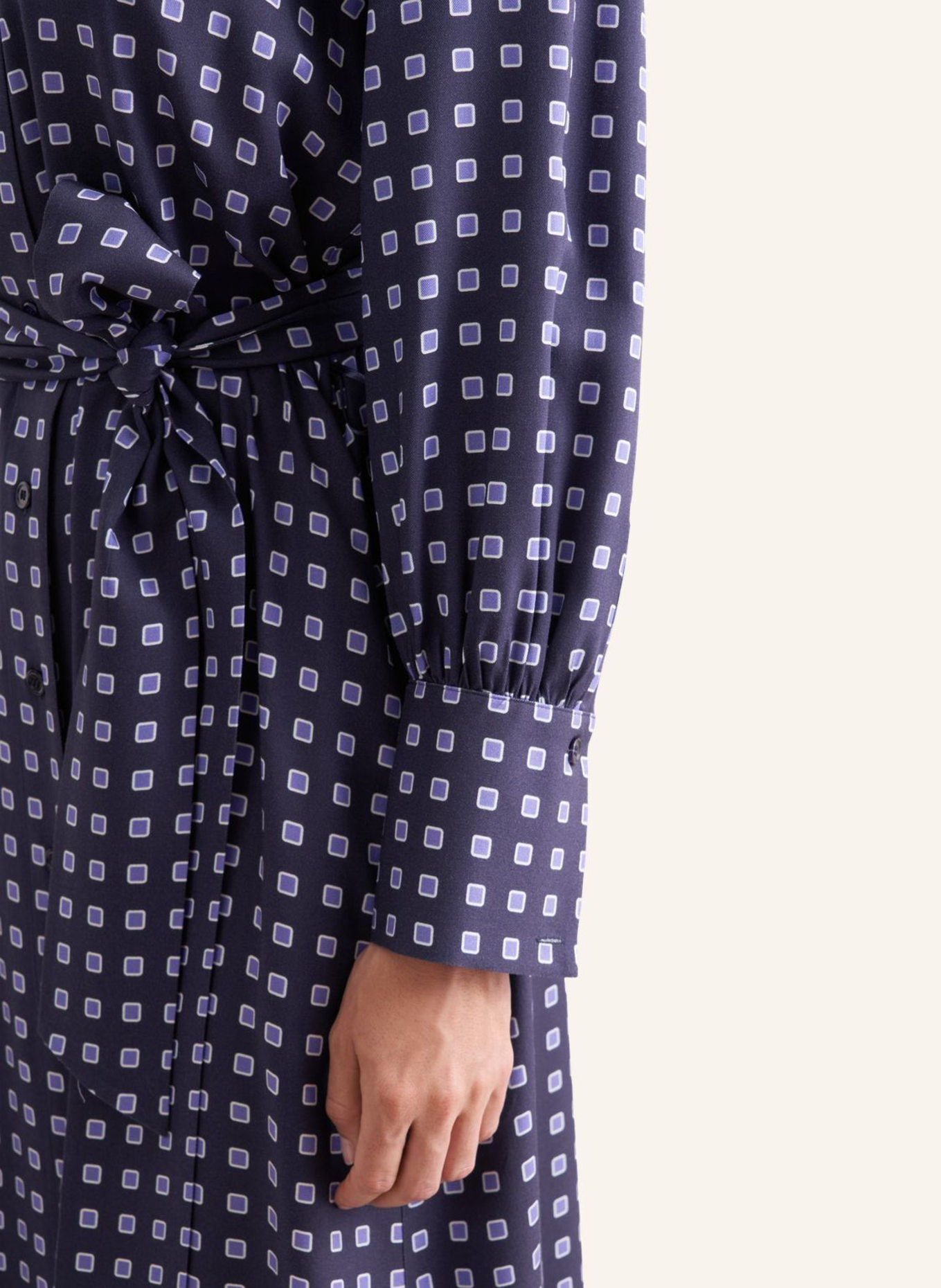 seidensticker Kleid: DUNKELBLAU