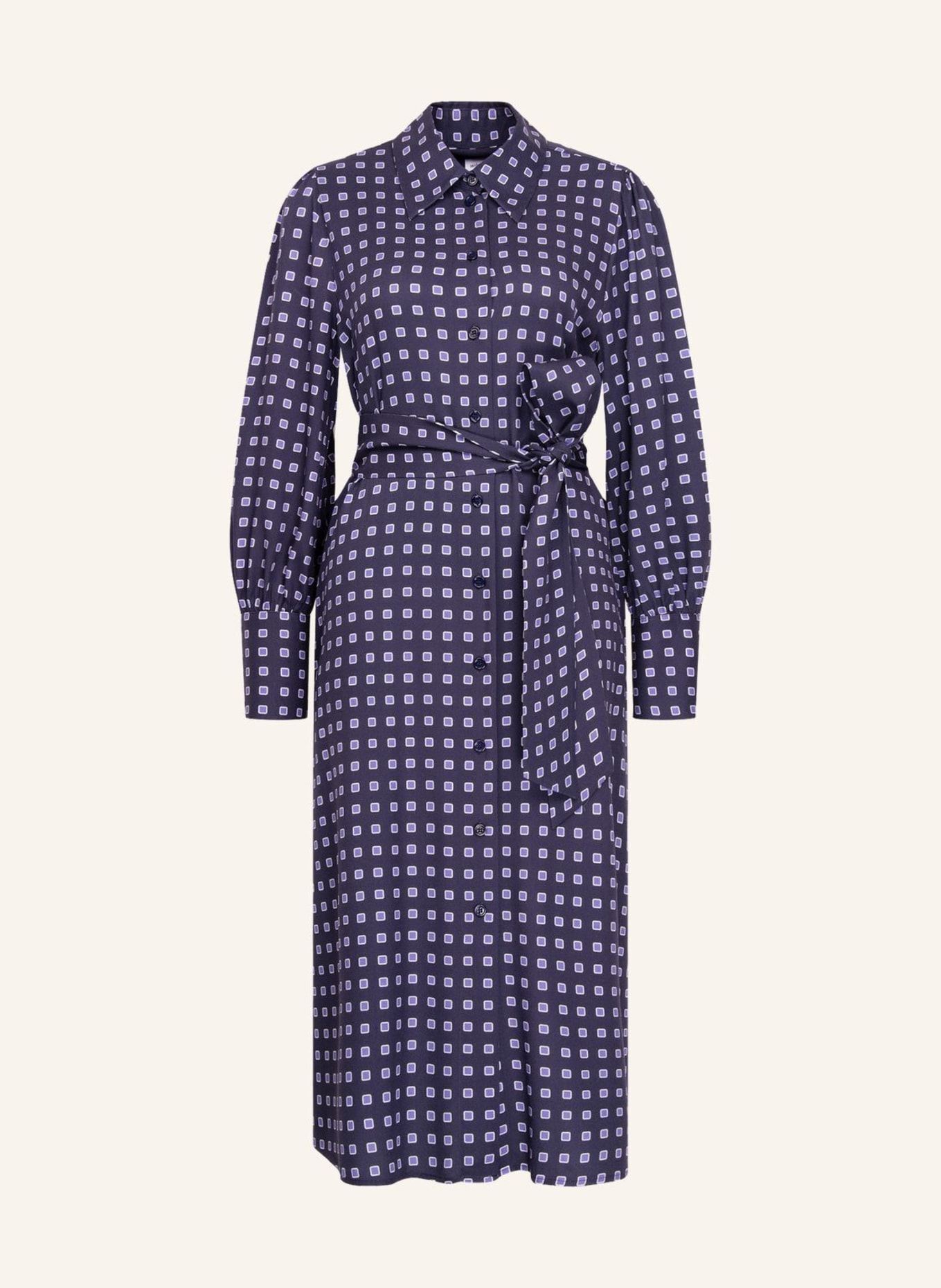 seidensticker Kleid: DUNKELBLAU