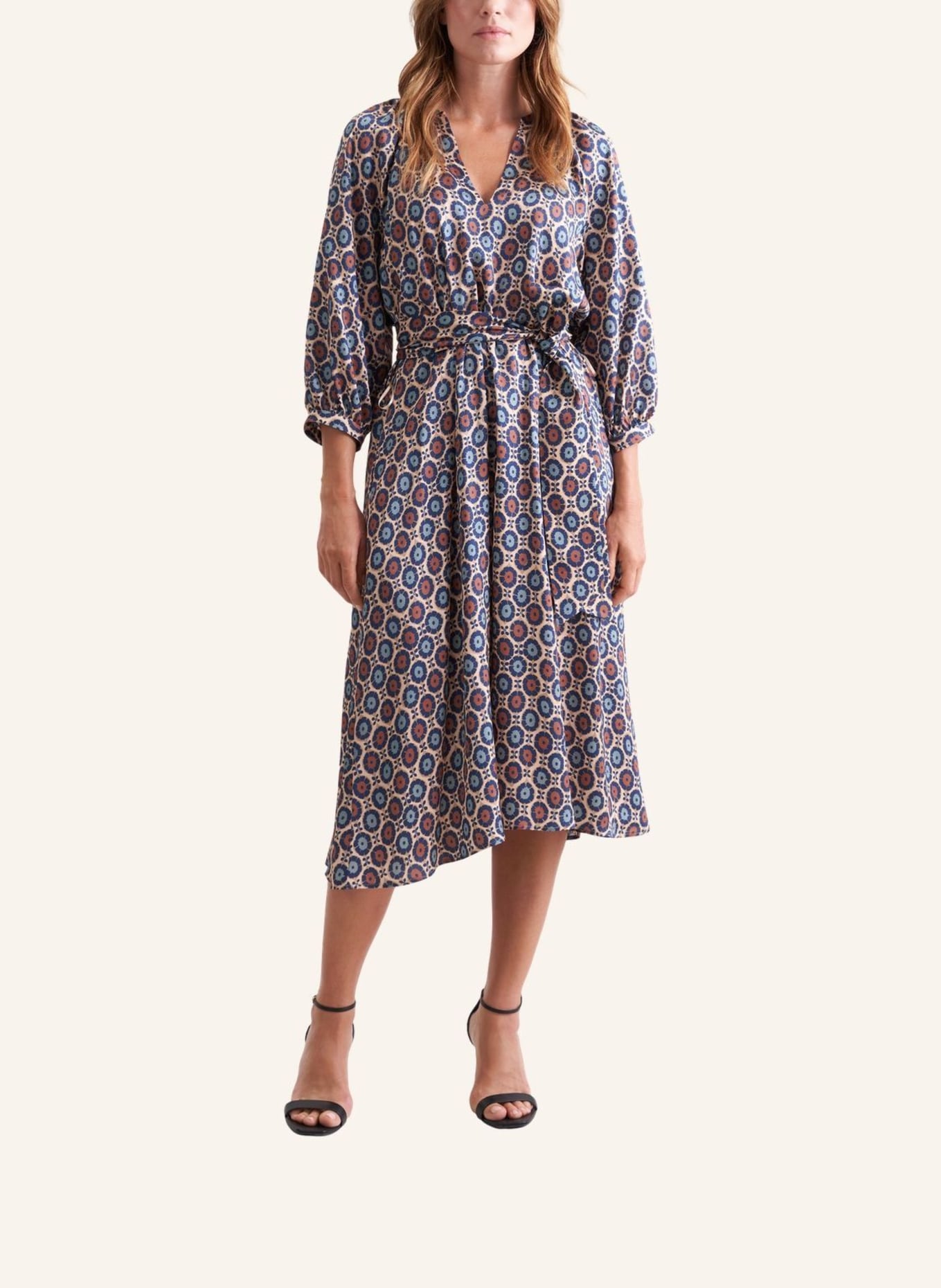 seidensticker Kleid: BEIGE