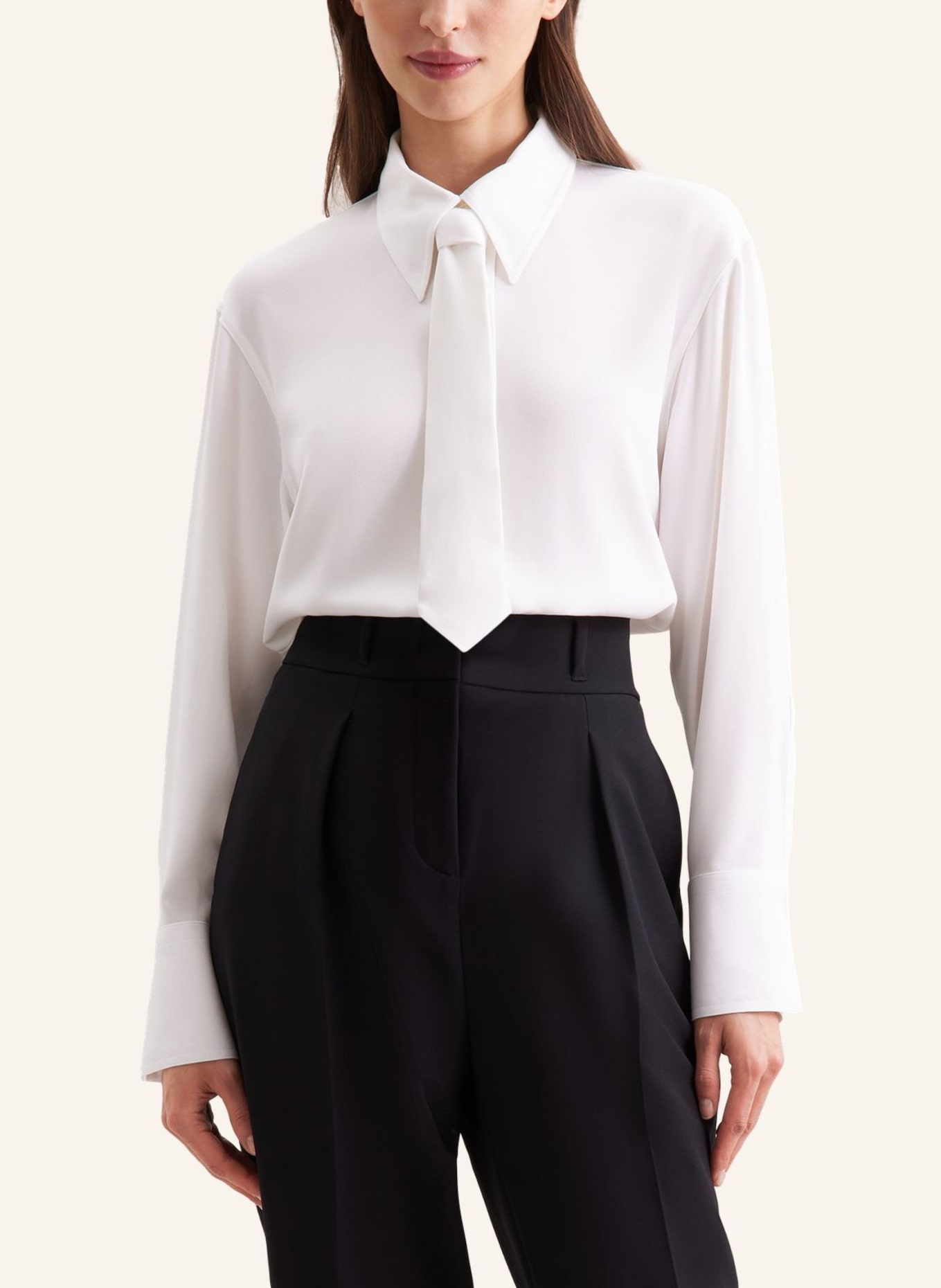 seidensticker Hemdbluse: WEISS