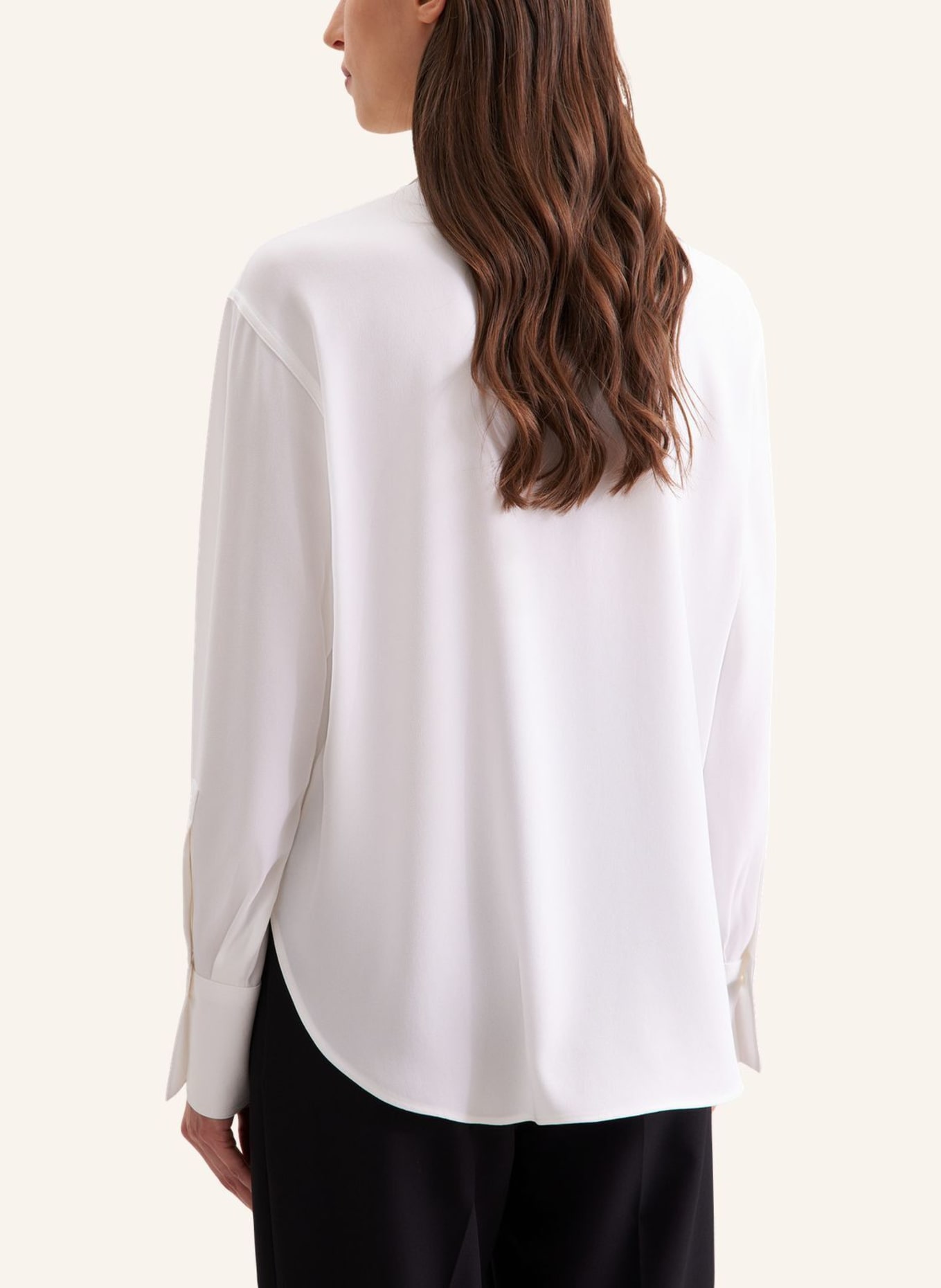 seidensticker Hemdbluse: WEISS