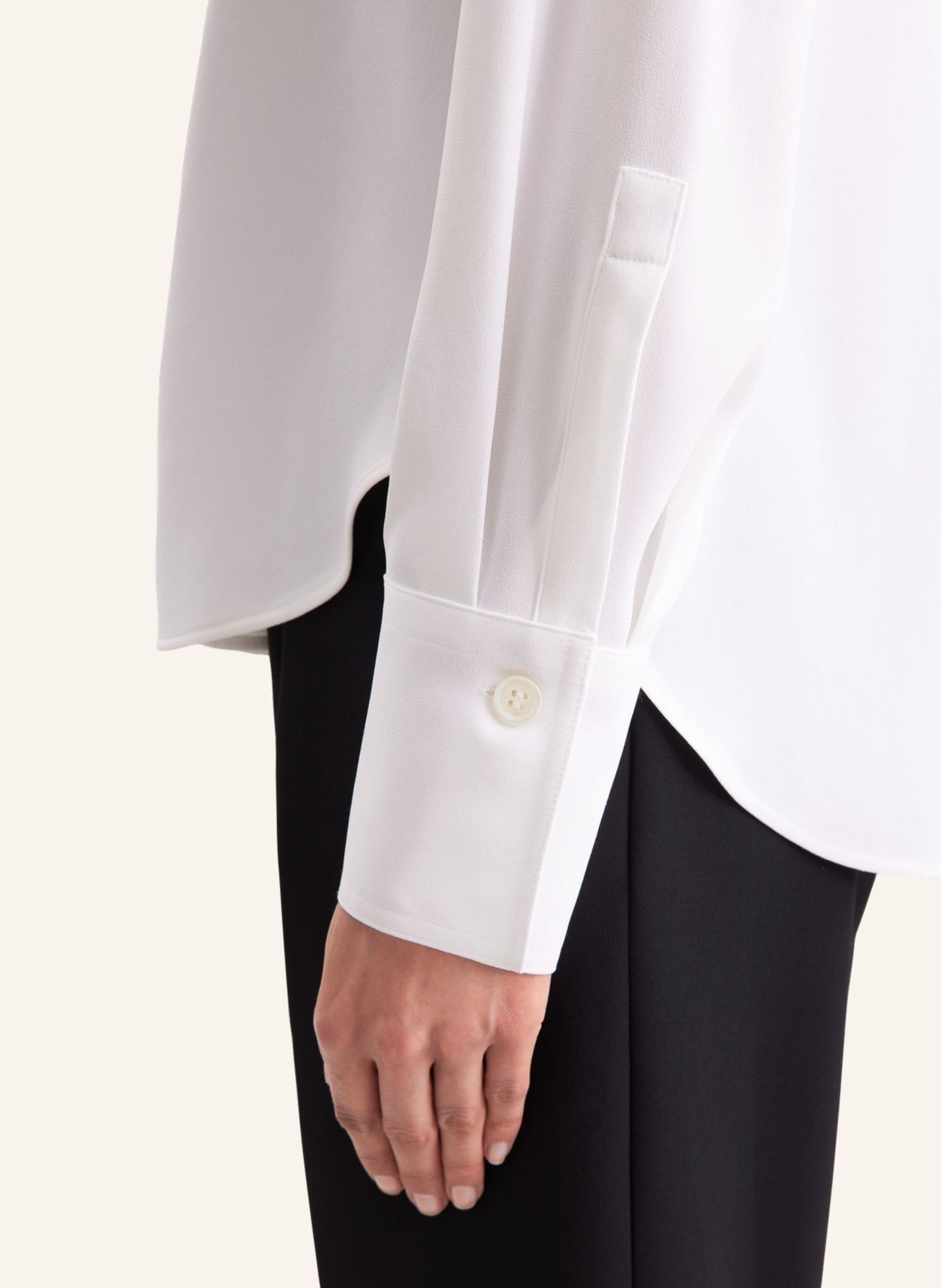 seidensticker Hemdbluse: WEISS