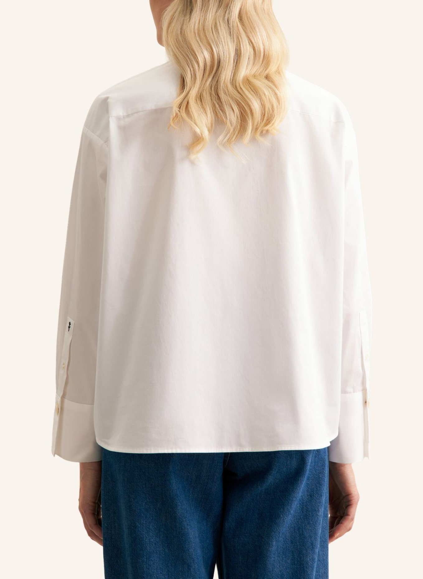 seidensticker Hemdbluse: WEISS