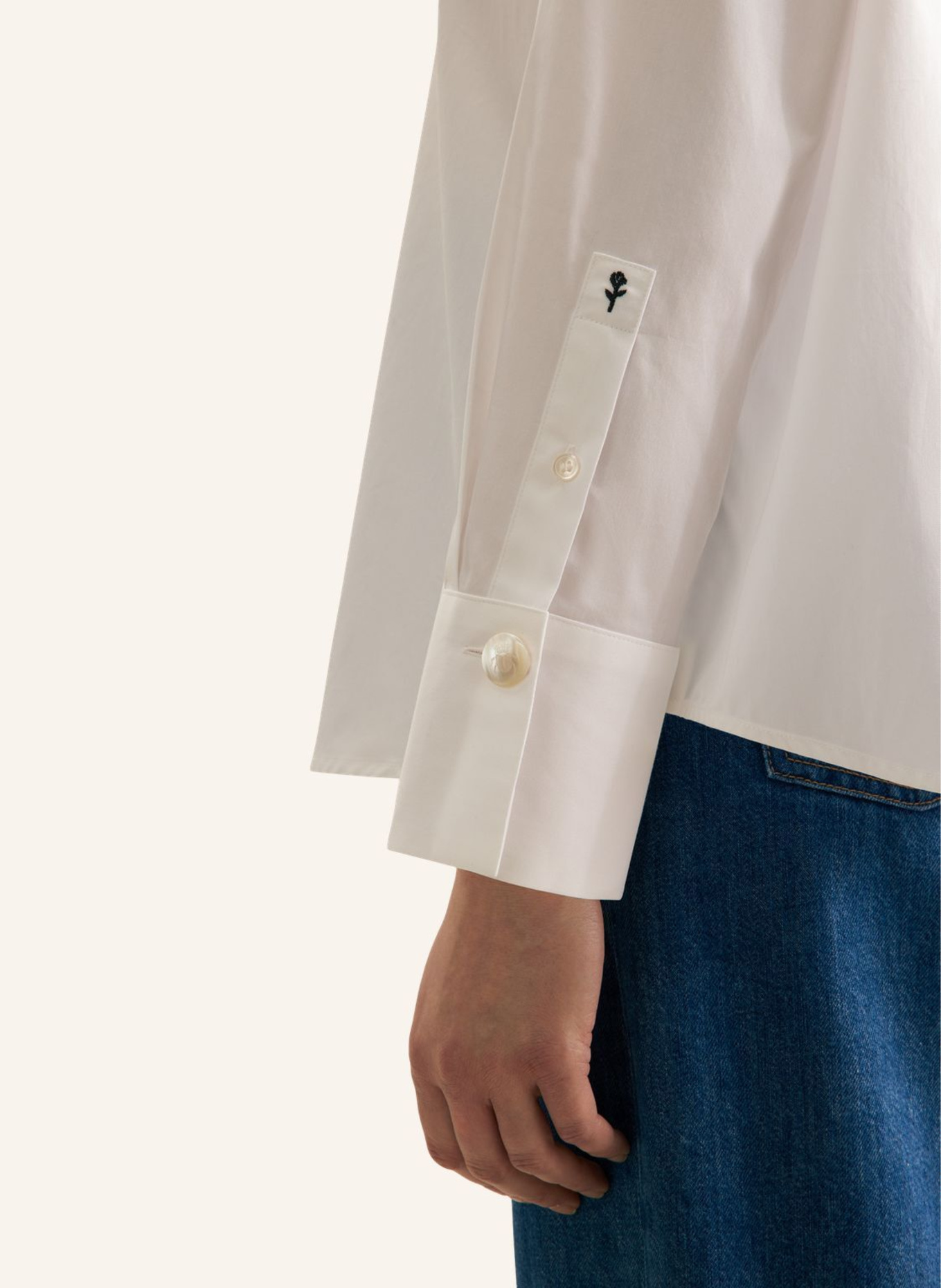 seidensticker Hemdbluse: WEISS