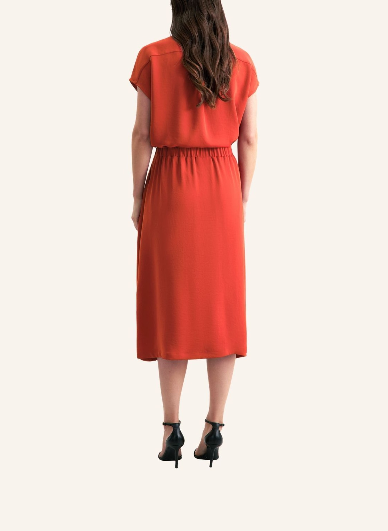 seidensticker Rock: ORANGE