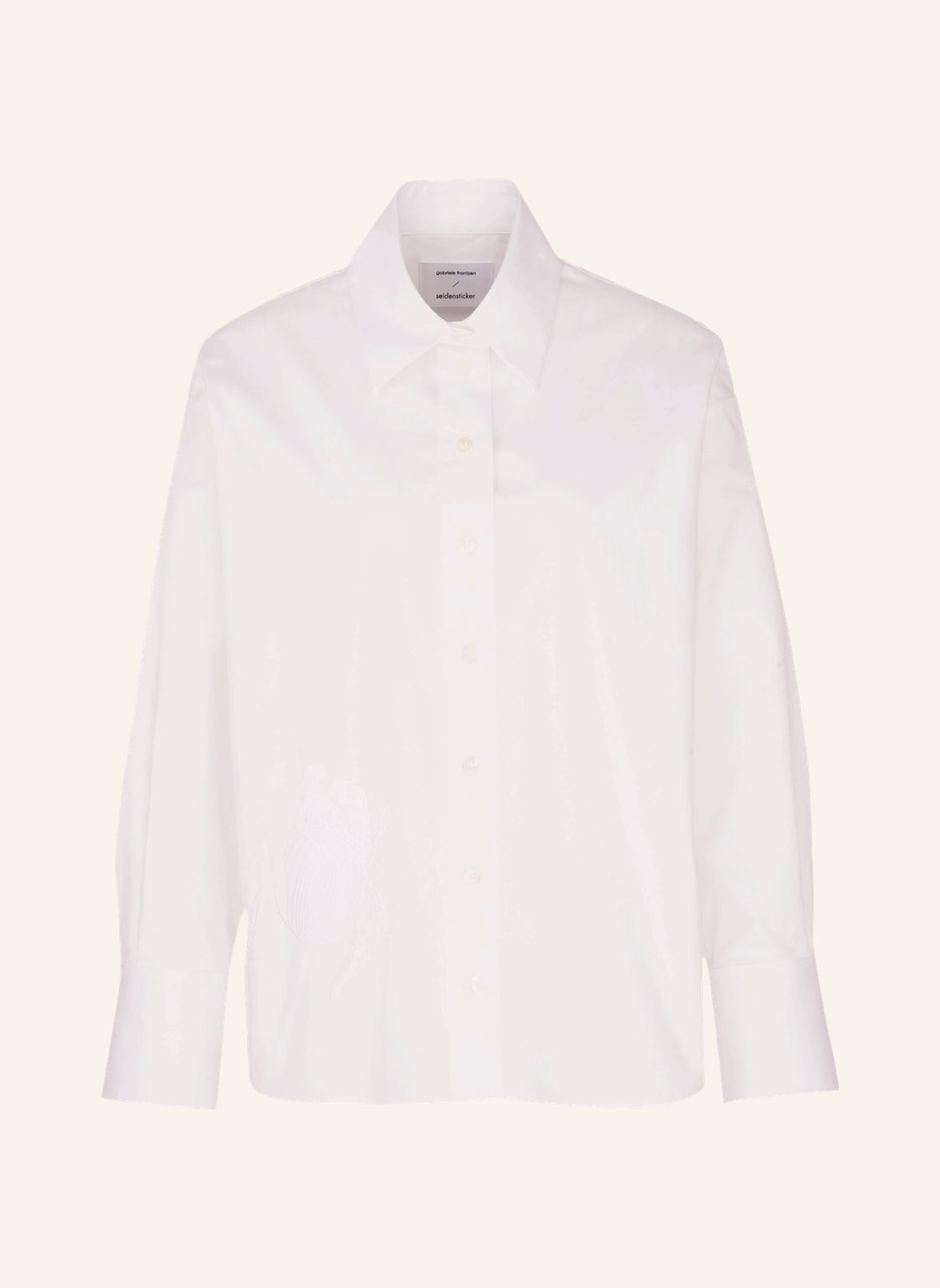 seidensticker Hemdbluse: WEISS