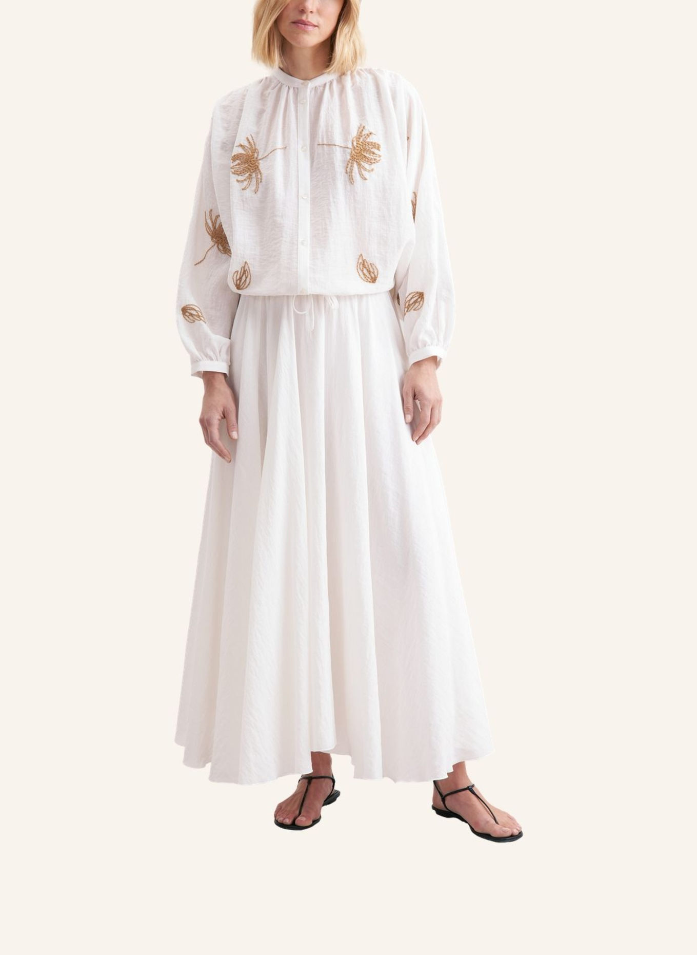 seidensticker Rock: ECRU